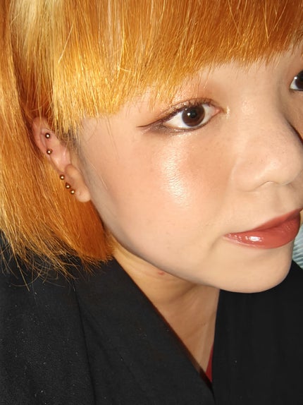 ウォータリーティントリップ/CEZANNE/リップティントを使ったクチコミ(7枚目)