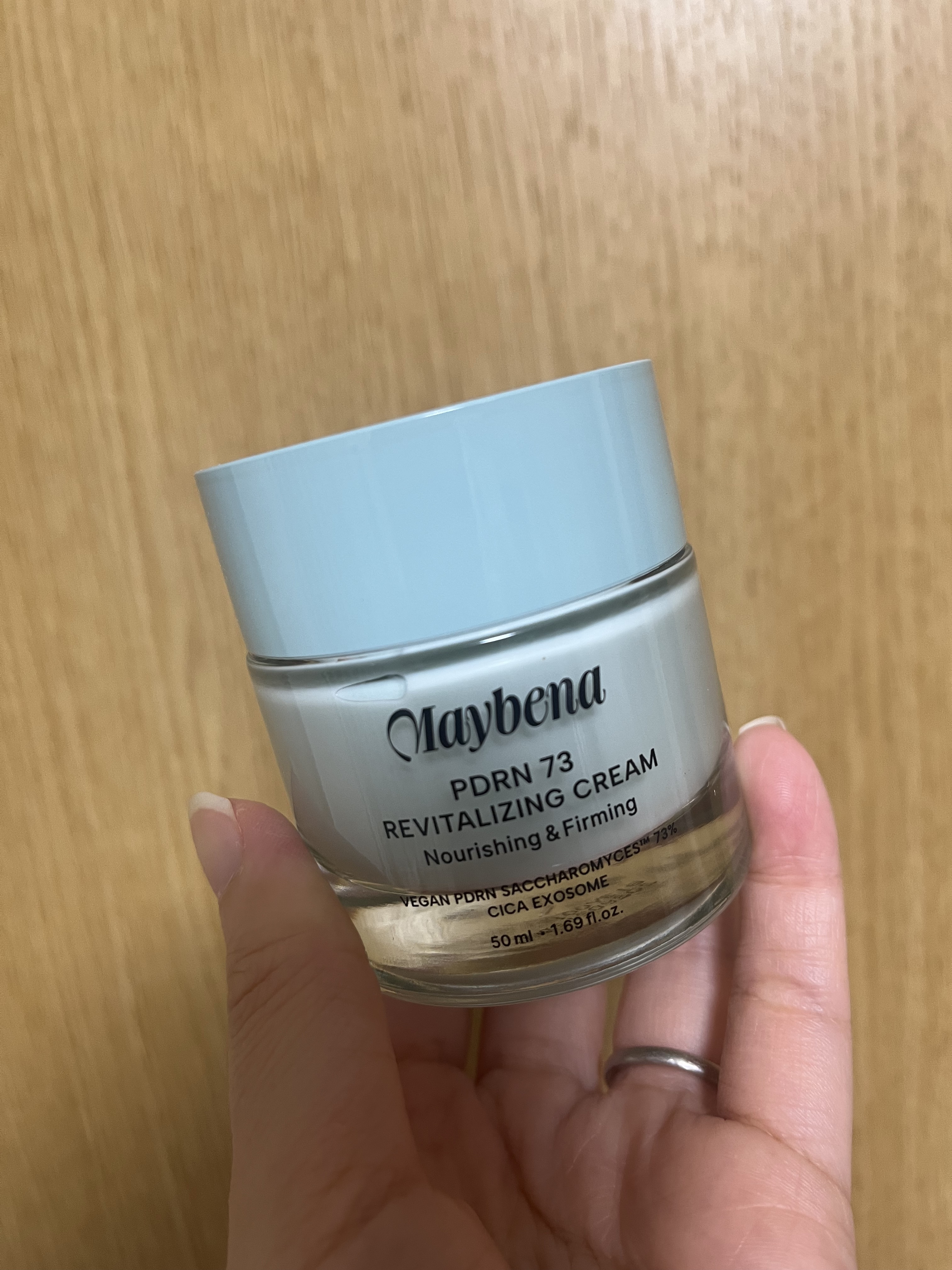 PDRN リバイタライジングクリーム/MAYBENA/フェイスクリームを使ったクチコミ（1枚目）