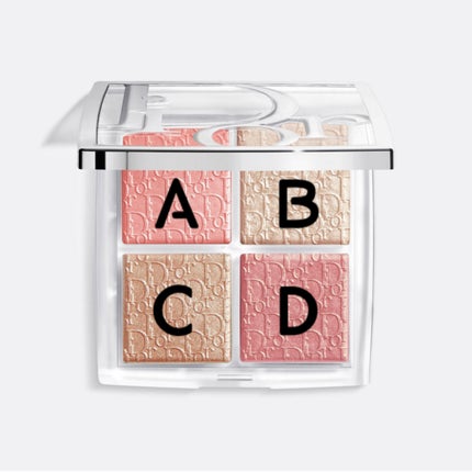 ディオール バックステージ フェイス グロウ パレット/Dior/ハイライトを使ったクチコミ(2枚目)