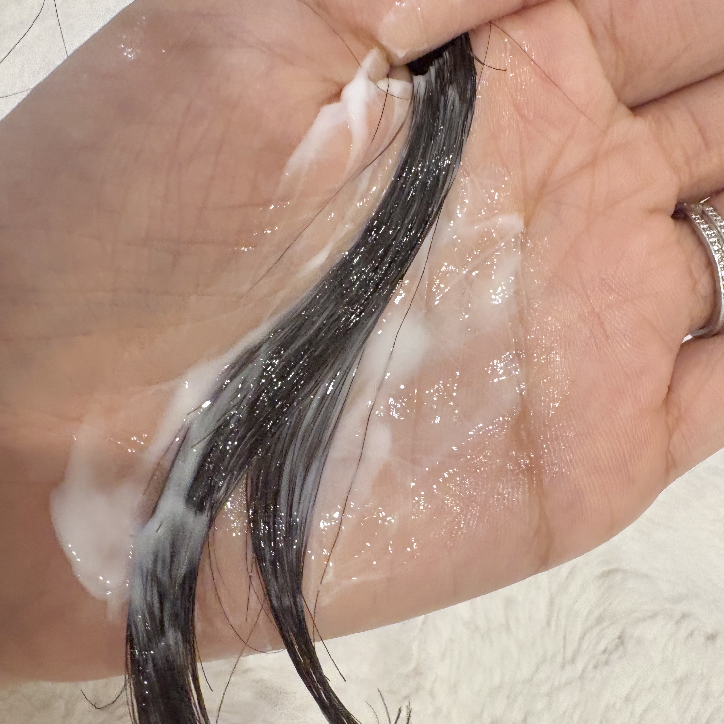 imkヘアピーリングマスク/imk/ヘアマスク・ヘアパックを使ったクチコミ（3枚目）