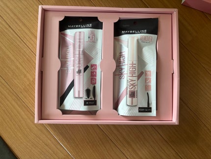 スカイハイ リムーバー/MAYBELLINE NEW YORK/ポイントメイクリムーバーを使ったクチコミ(1枚目)