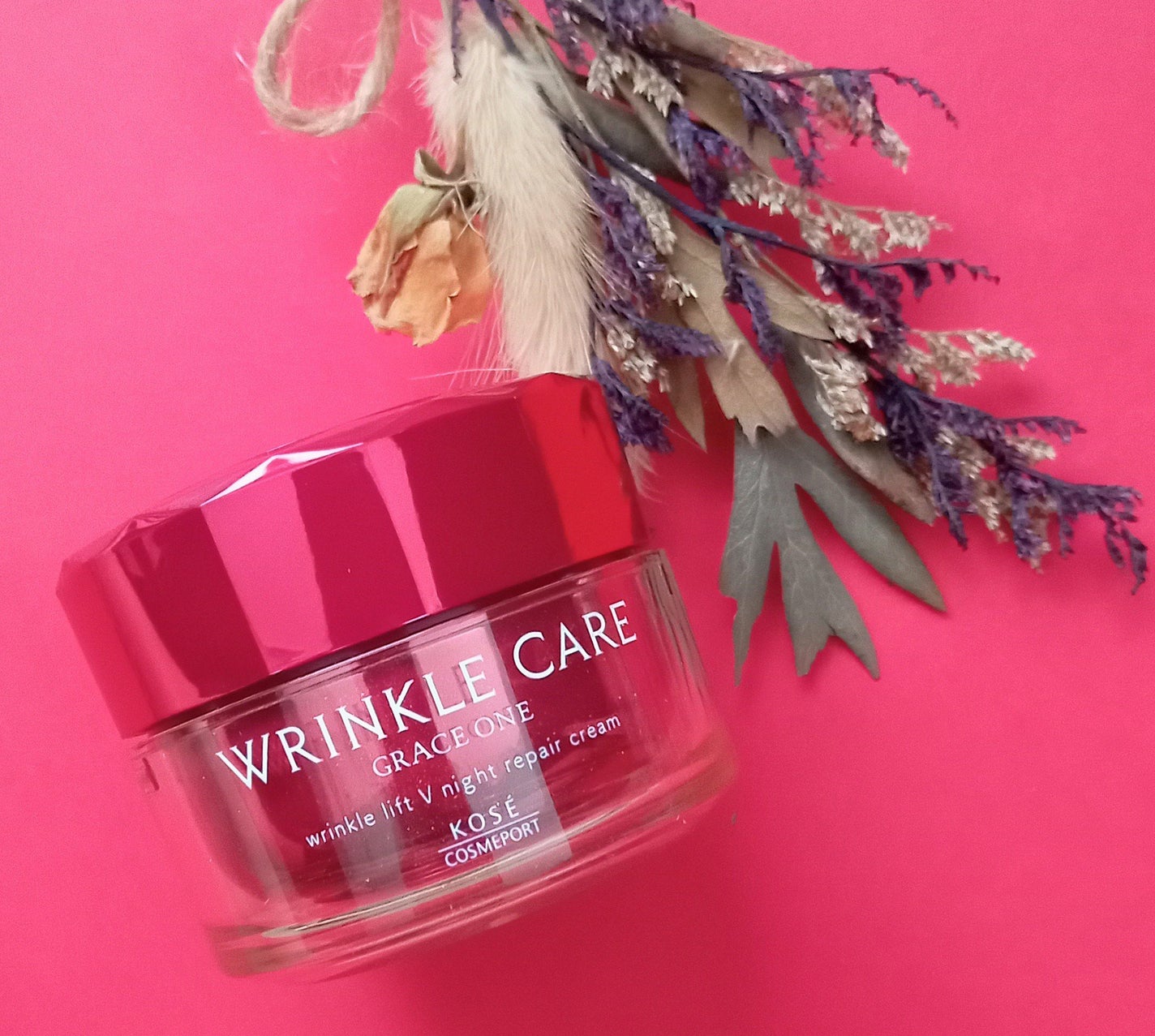 グレイス ワン リンクルケア リンクルリフトV ナイトリペアクリーム/グレイスワン/フェイスクリームを使ったクチコミ(2枚目)