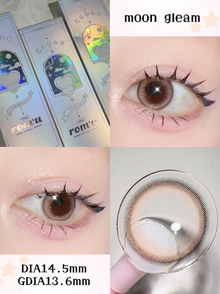 rom’u 1day/rom’u/ワンデー(1DAY)カラコンを使ったクチコミ(4枚目)