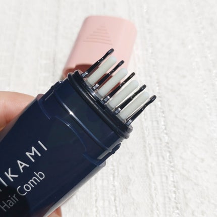 流し前髪キープコーム/いち髪/ヘアジェルを使ったクチコミ(4枚目)