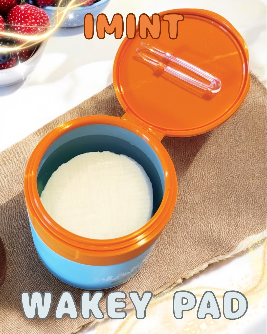 WAKEY PAD/IMINT/トナーパッドを使ったクチコミ(2枚目)