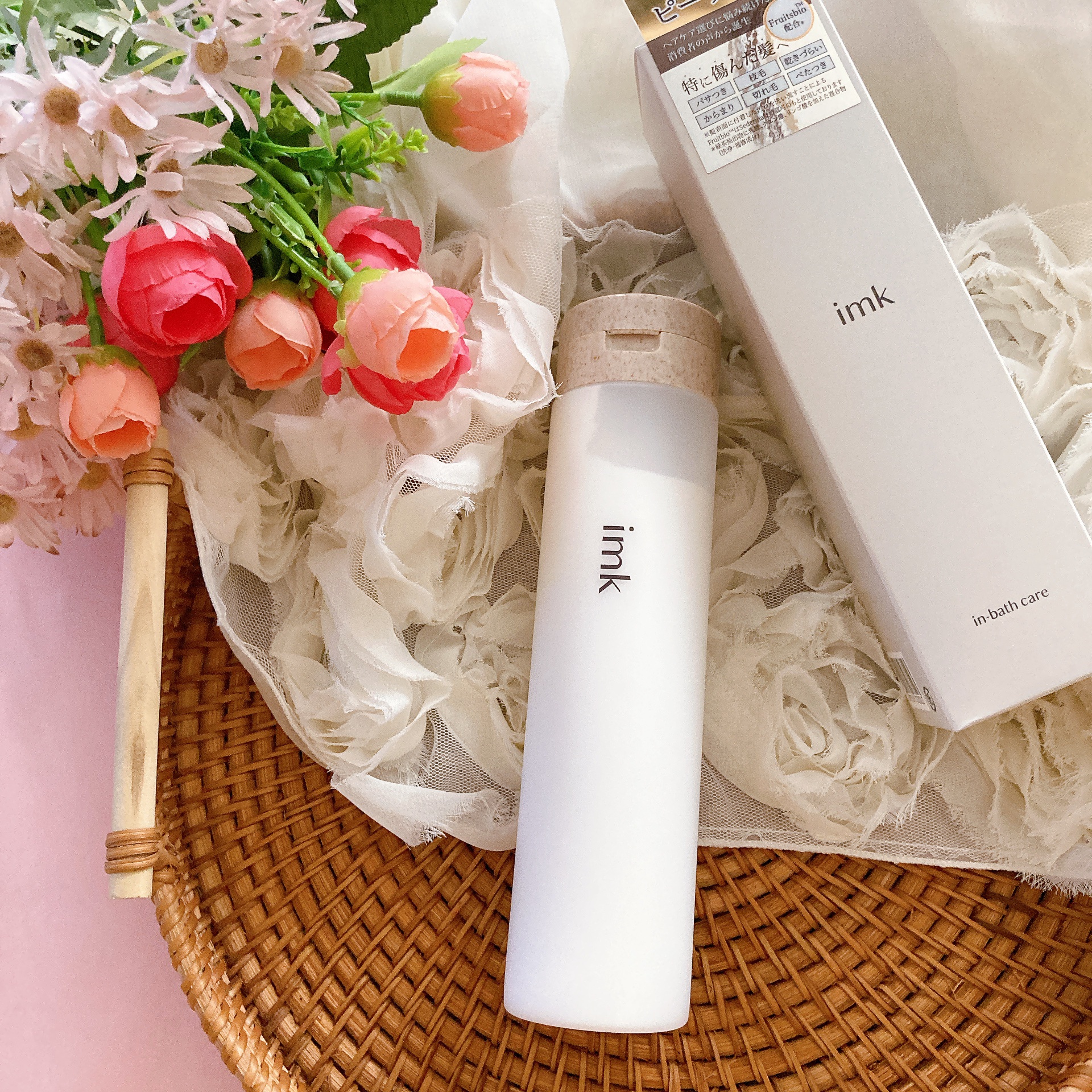 imkヘアピーリングマスク/imk/ヘアマスク・ヘアパックを使ったクチコミ（1枚目）