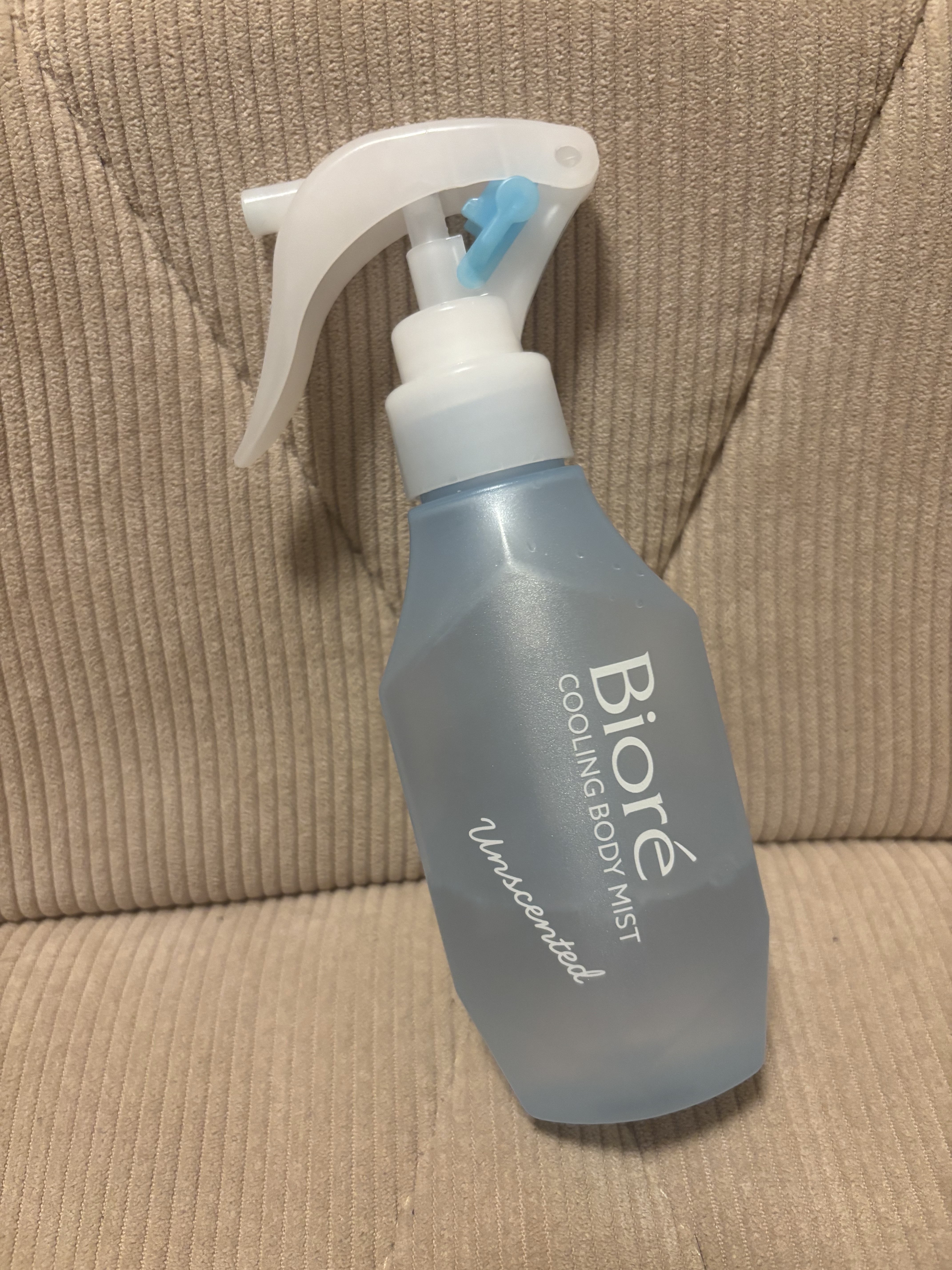 冷ハンディミスト リフレッシュサボンの香り/ビオレ/デオドラント・制汗剤を使ったクチコミ（1枚目）