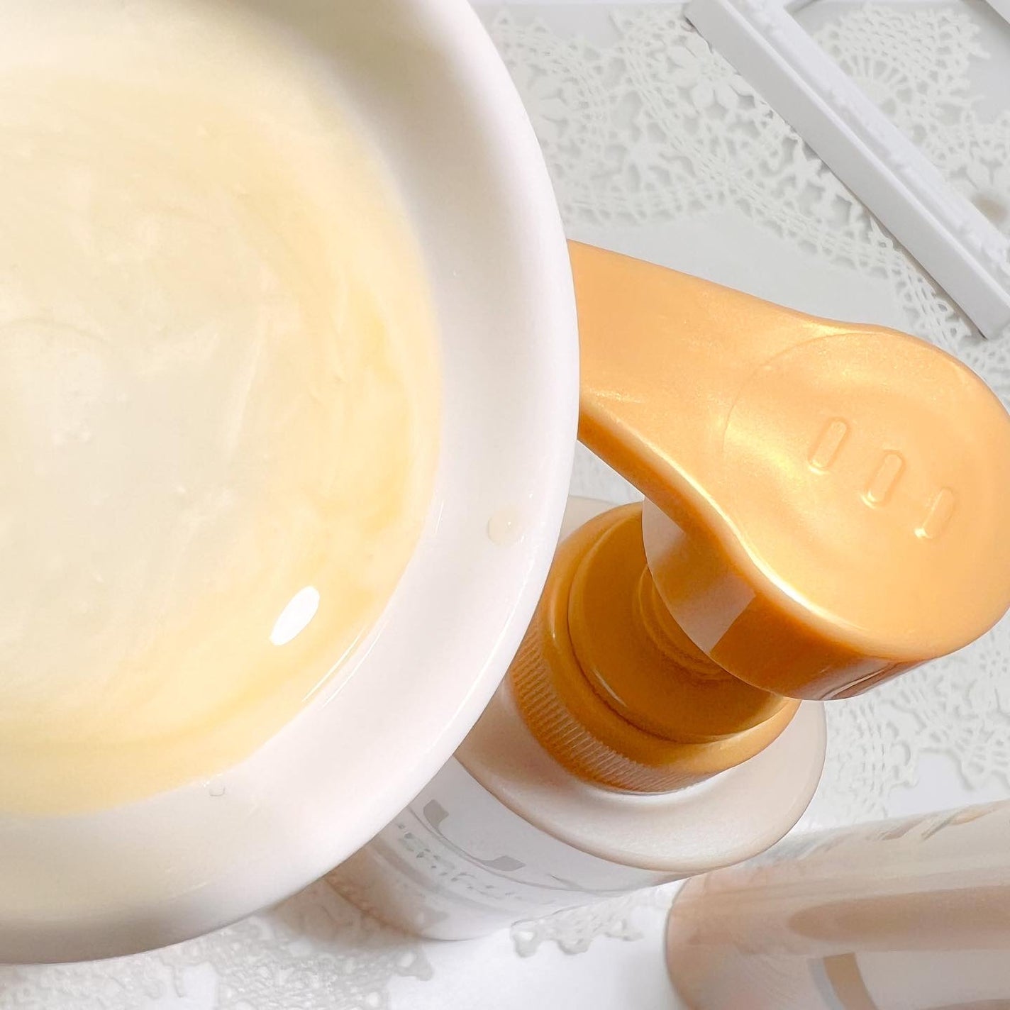 スーパーリッチシャイン ダメージリペア 補修シャンプー / 補修コンディショナー/LUX/市販シャンプーを使ったクチコミ(4枚目)