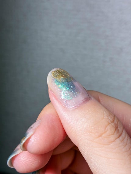 ミニネイル/パラドゥ/マニキュアを使ったクチコミ(4枚目)