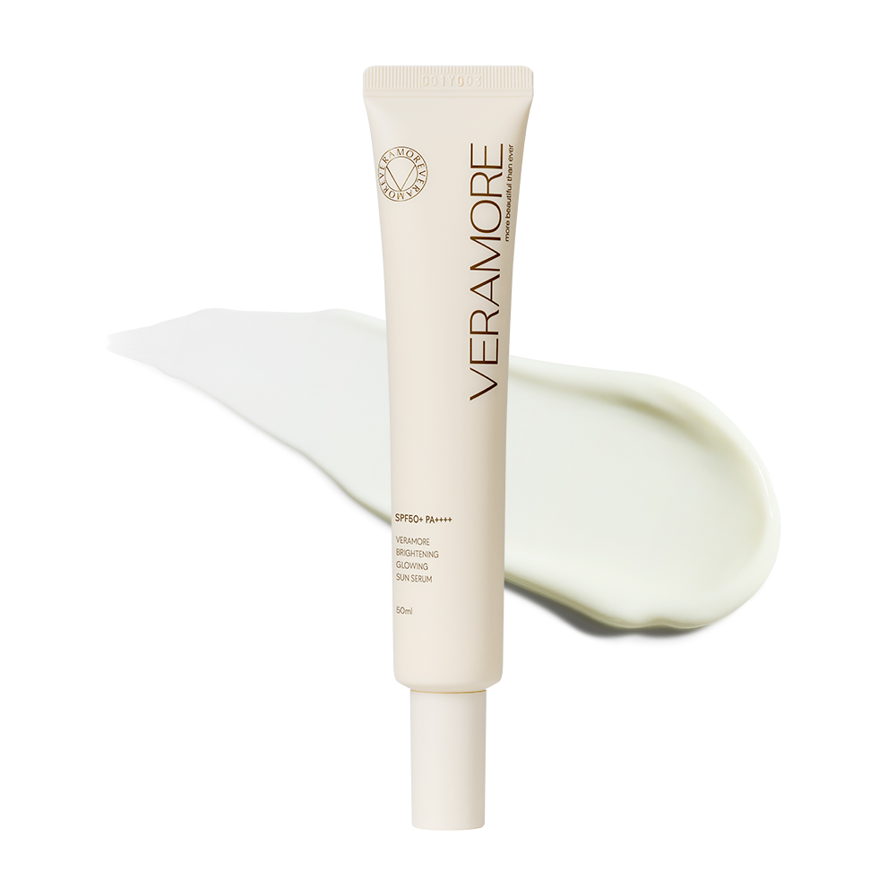 VERAMORE BRIGHTENING GLOWING SUN SERUM / VERAMORE