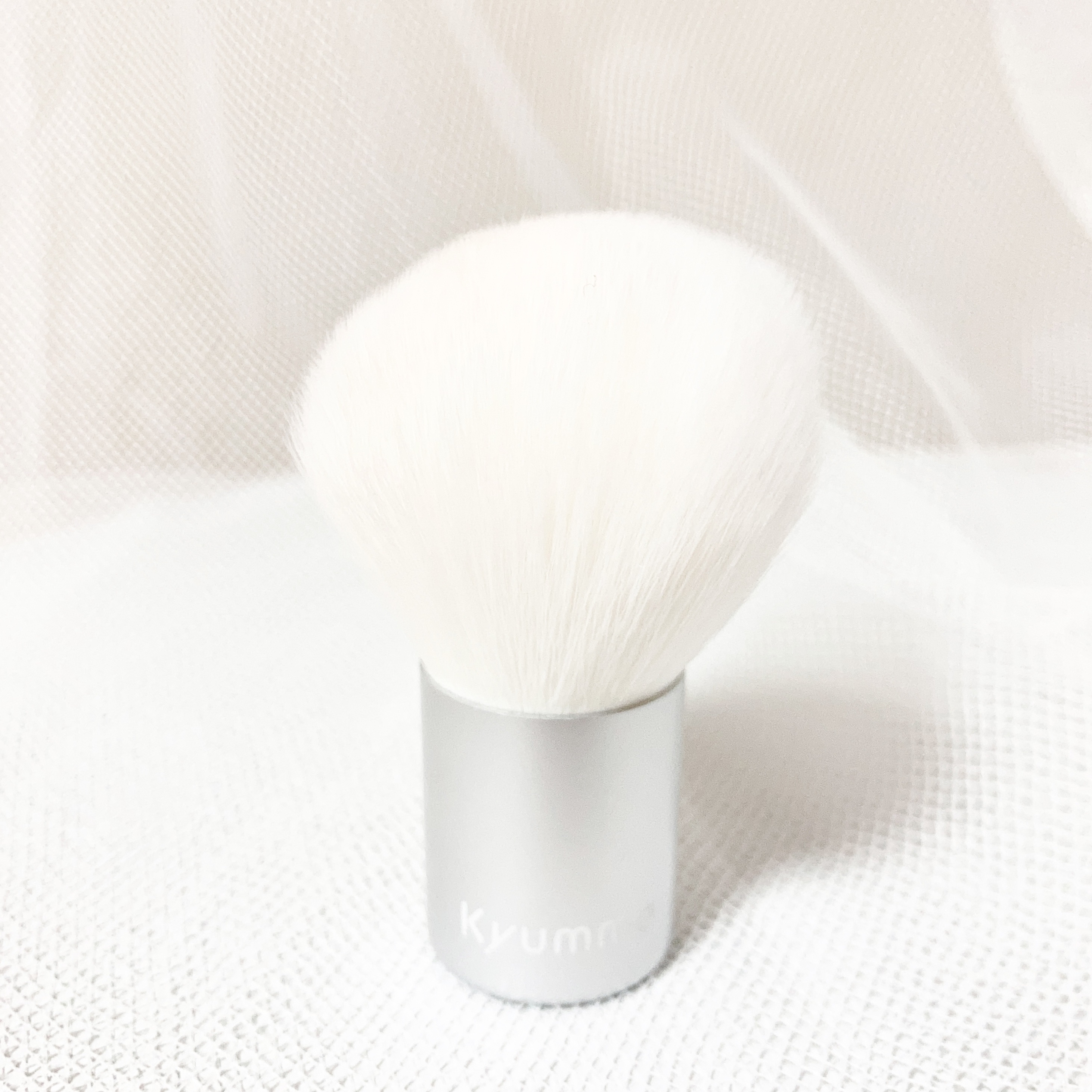 KM カブキブラシ/DAISO/メイクブラシを使ったクチコミ（1枚目）