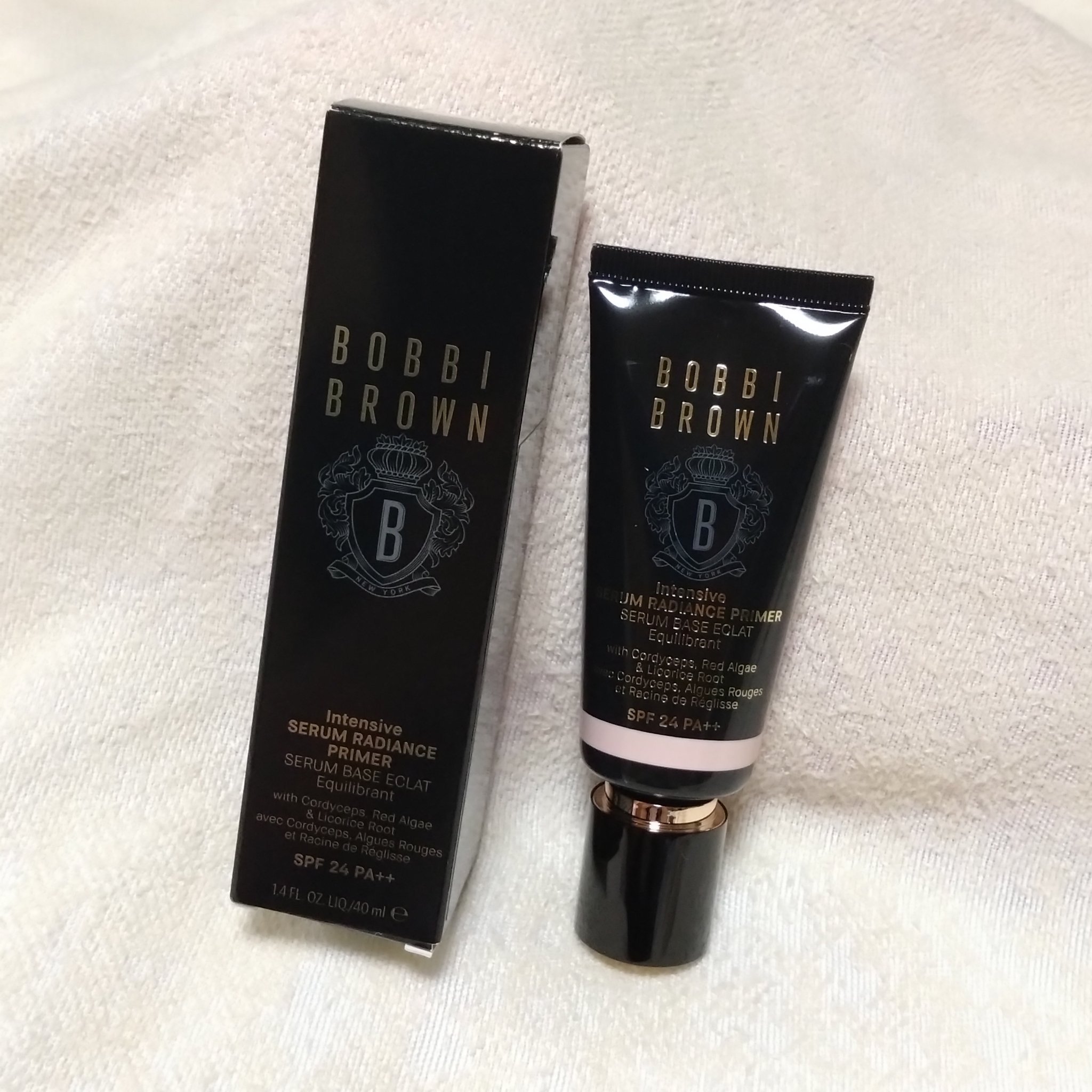 インテンシブ セラム ラディアンス プライマー/BOBBI BROWN/化粧下地を使ったクチコミ（1枚目）