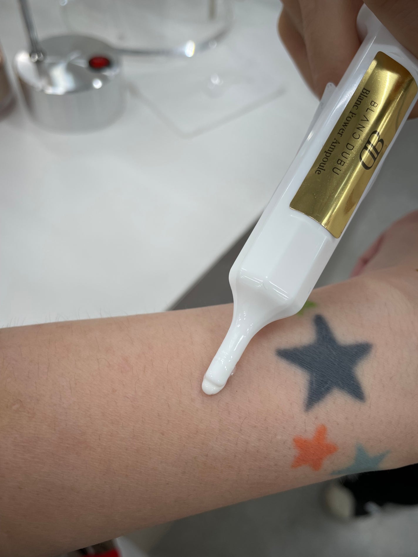 しのち☀️ on LIPS 「韓国コスメのイベントReverb最終日ぱーと92NDK-COS..」(3枚目)