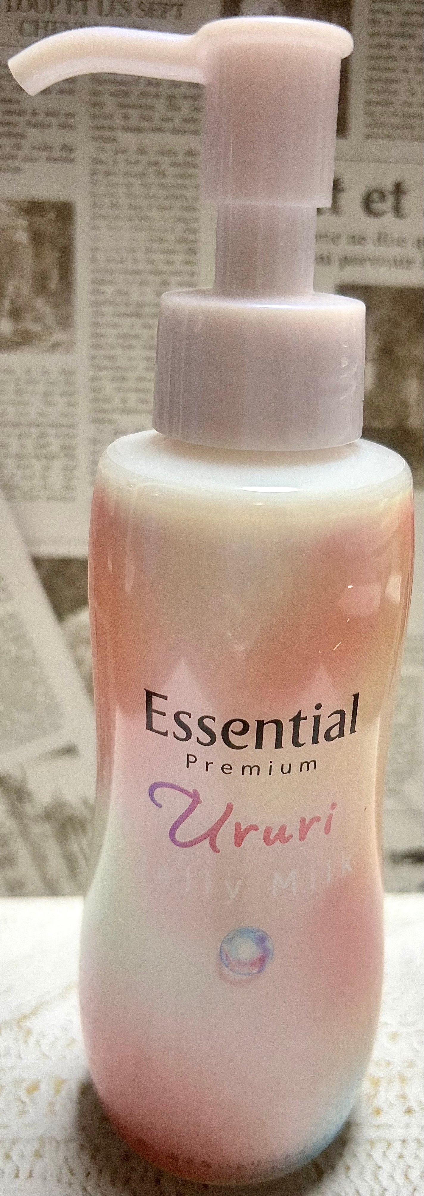 エッセンシャル プレミアム うるりジェリーミルク/エッセンシャル/ヘアミルクを使ったクチコミ(4枚目)