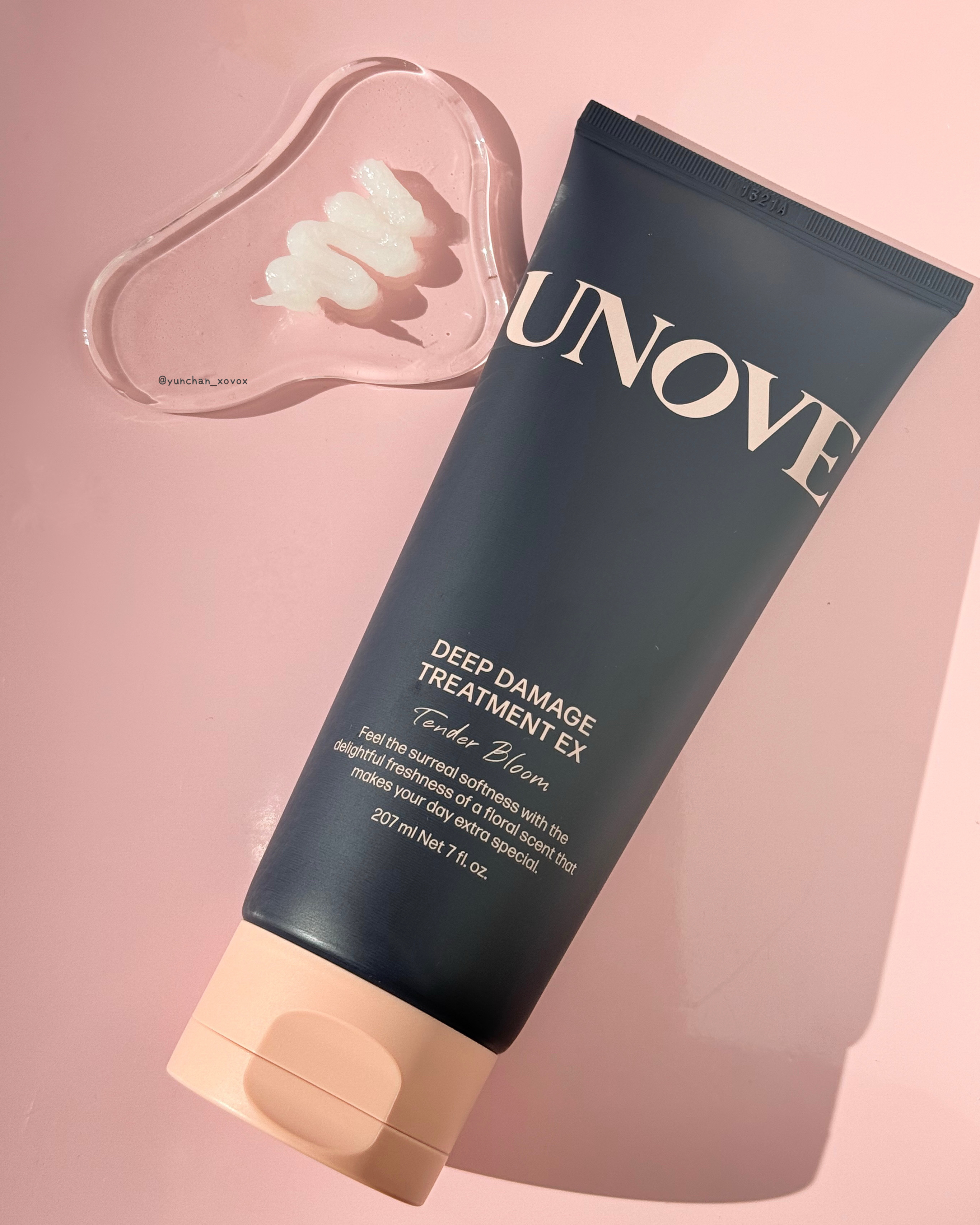 ディープダメージトリートメントEX/UNOVE/洗い流すヘアトリートメントを使ったクチコミ（3枚目）