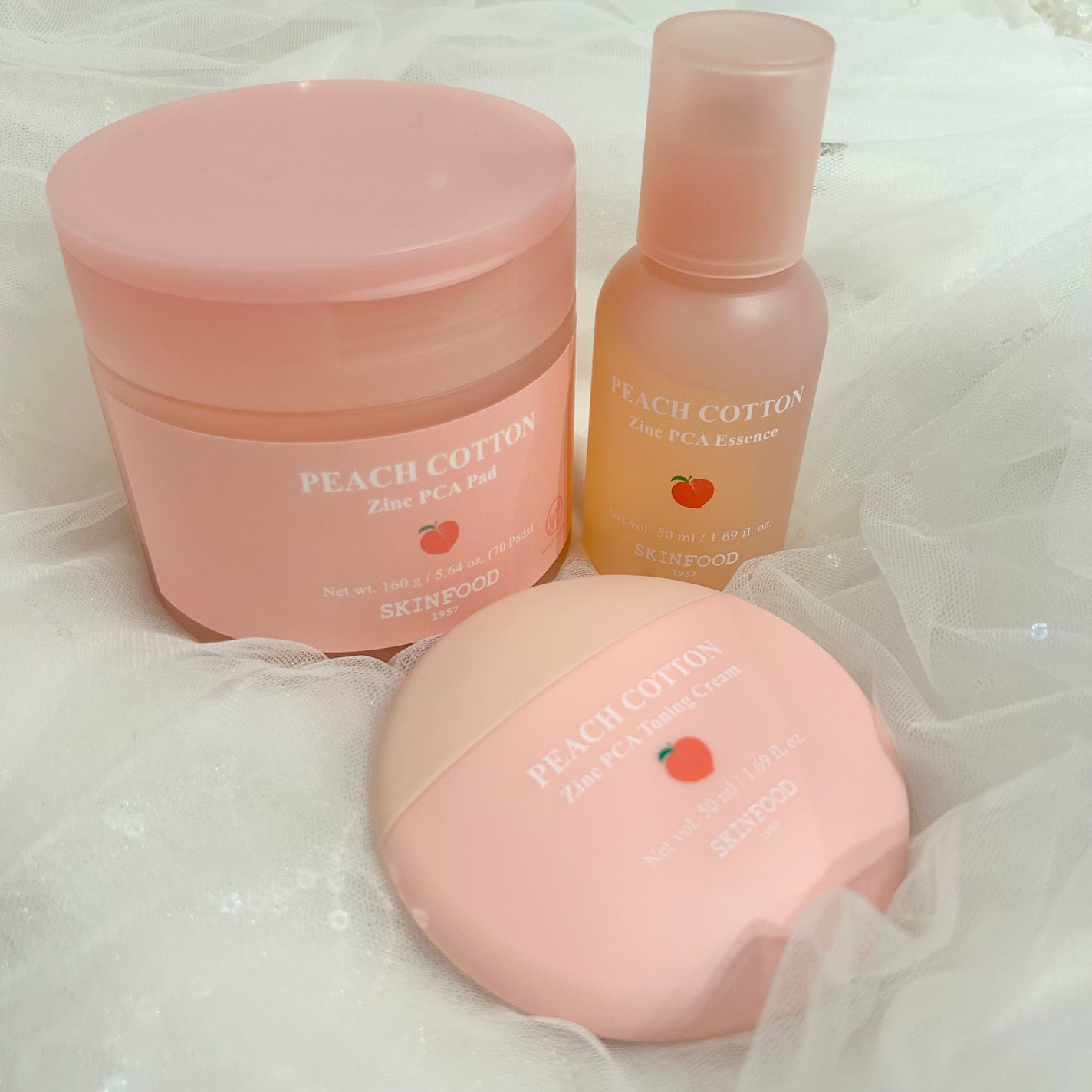 ピーチコットンジンクPCAエッセンス/SKINFOOD/美容液を使ったクチコミ(5枚目)