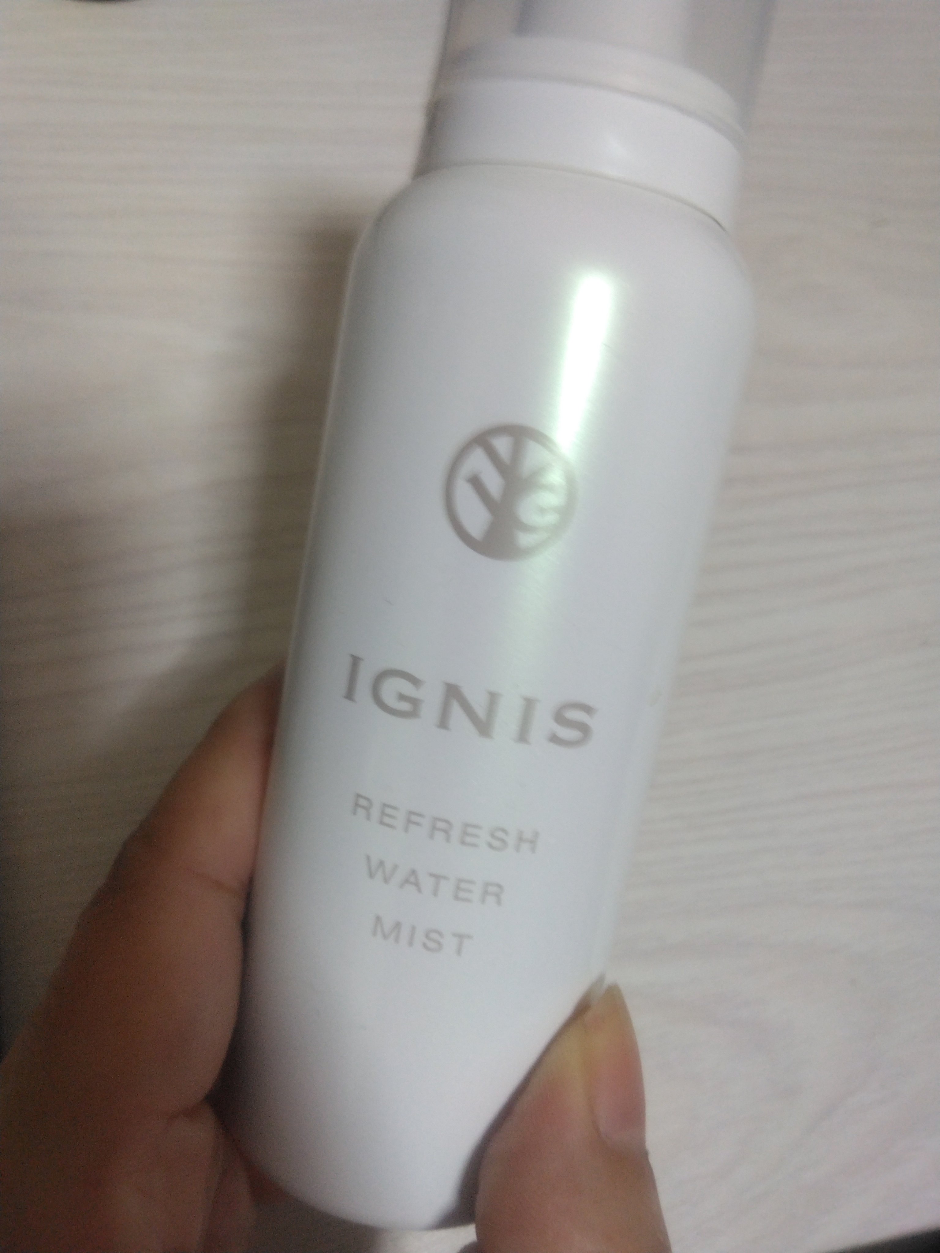 リフレッシュ ウォーター ミスト/IGNIS/ミスト状化粧水を使ったクチコミ（2枚目）