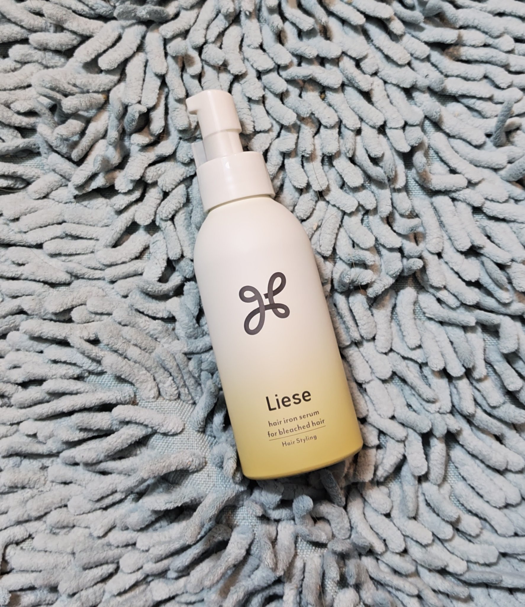 リーゼ ブリーチヘア用 アイロン下地セラム/リーゼ/プレスタイリング・寝ぐせ直しを使ったクチコミ（1枚目）