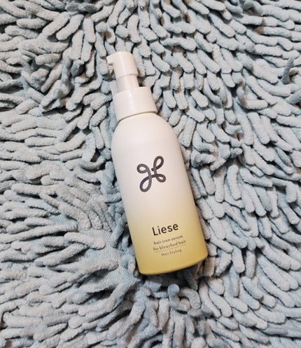 リーゼ ブリーチヘア用 アイロン下地セラム/リーゼ/プレスタイリング・寝ぐせ直しを使ったクチコミ(1枚目)