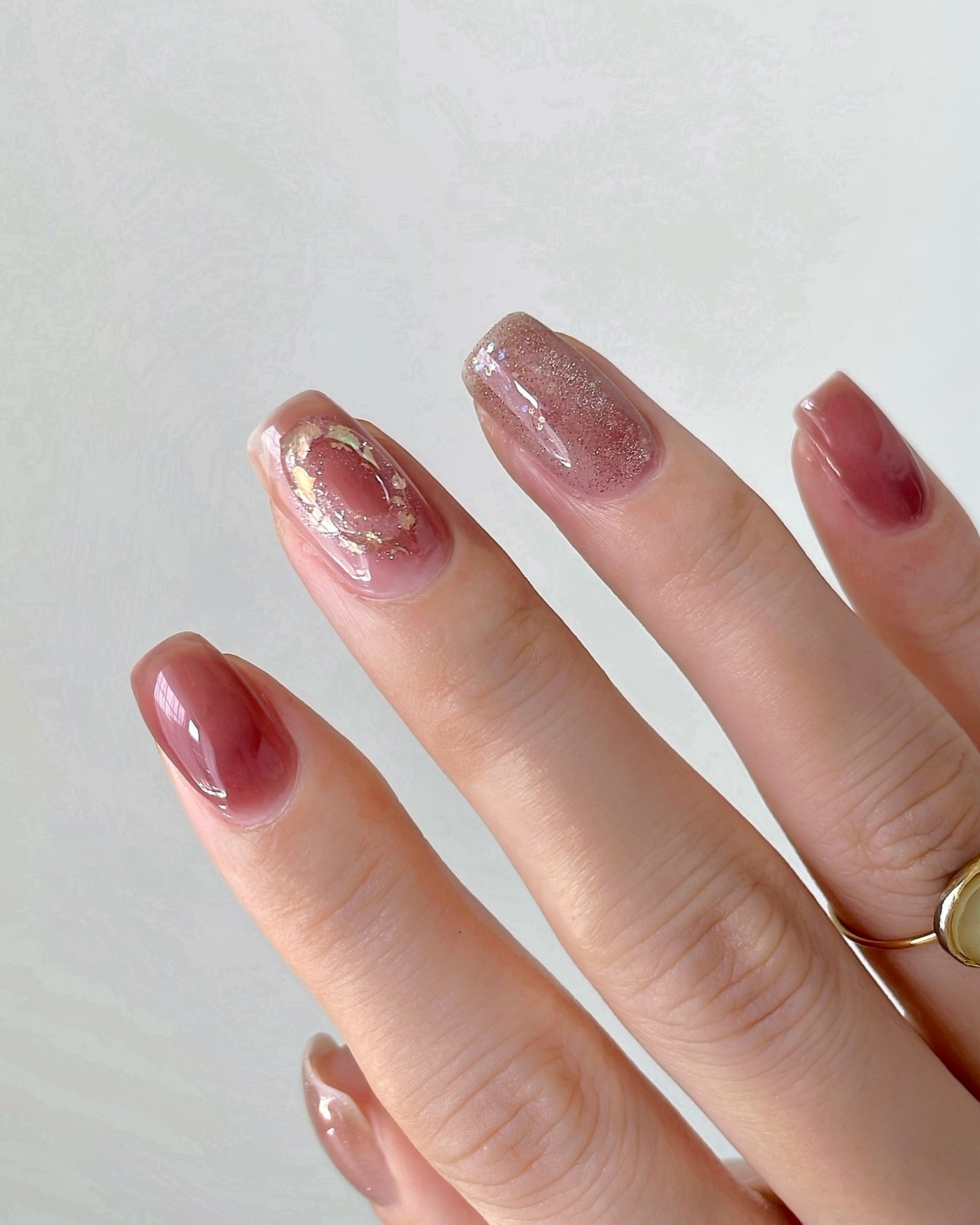 HOMEI ウィークリージェル/HOMEI/ジェルネイルを使ったクチコミ(3枚目)