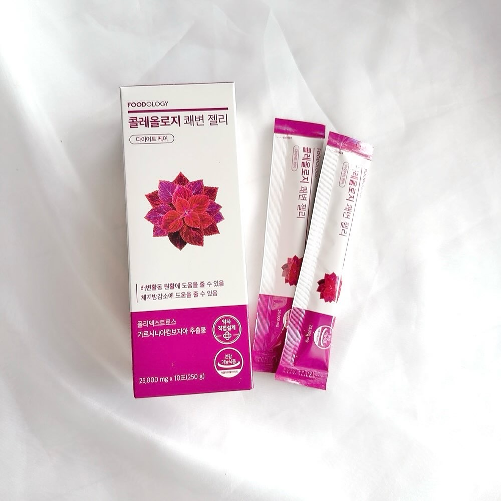 コレオロジー快調ゼリー/FOODOLOGY/健康サプリメントを使ったクチコミ（1枚目）