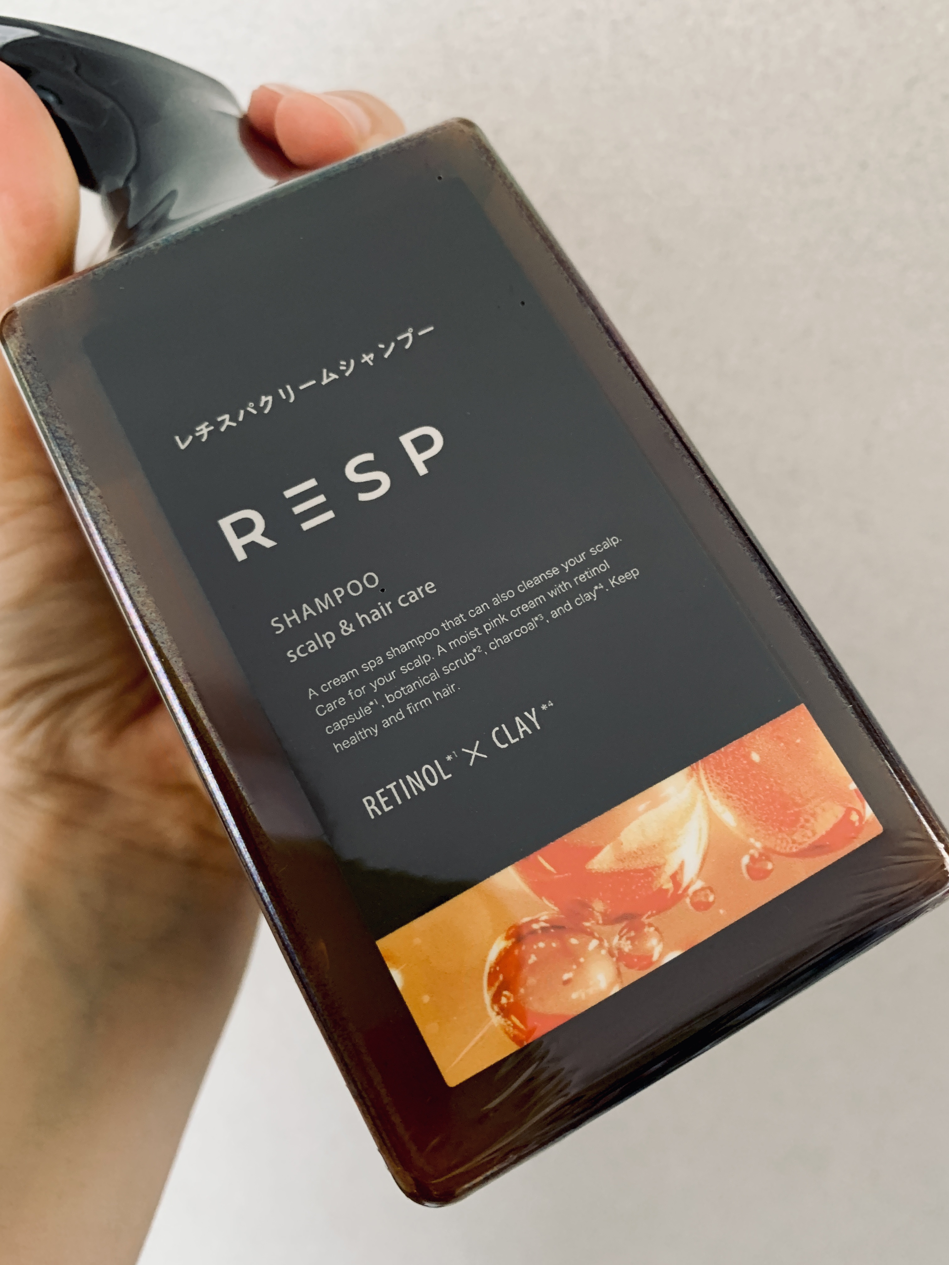 レチスパクリームシャンプー/レチスパ/市販シャンプーを使ったクチコミ（1枚目）