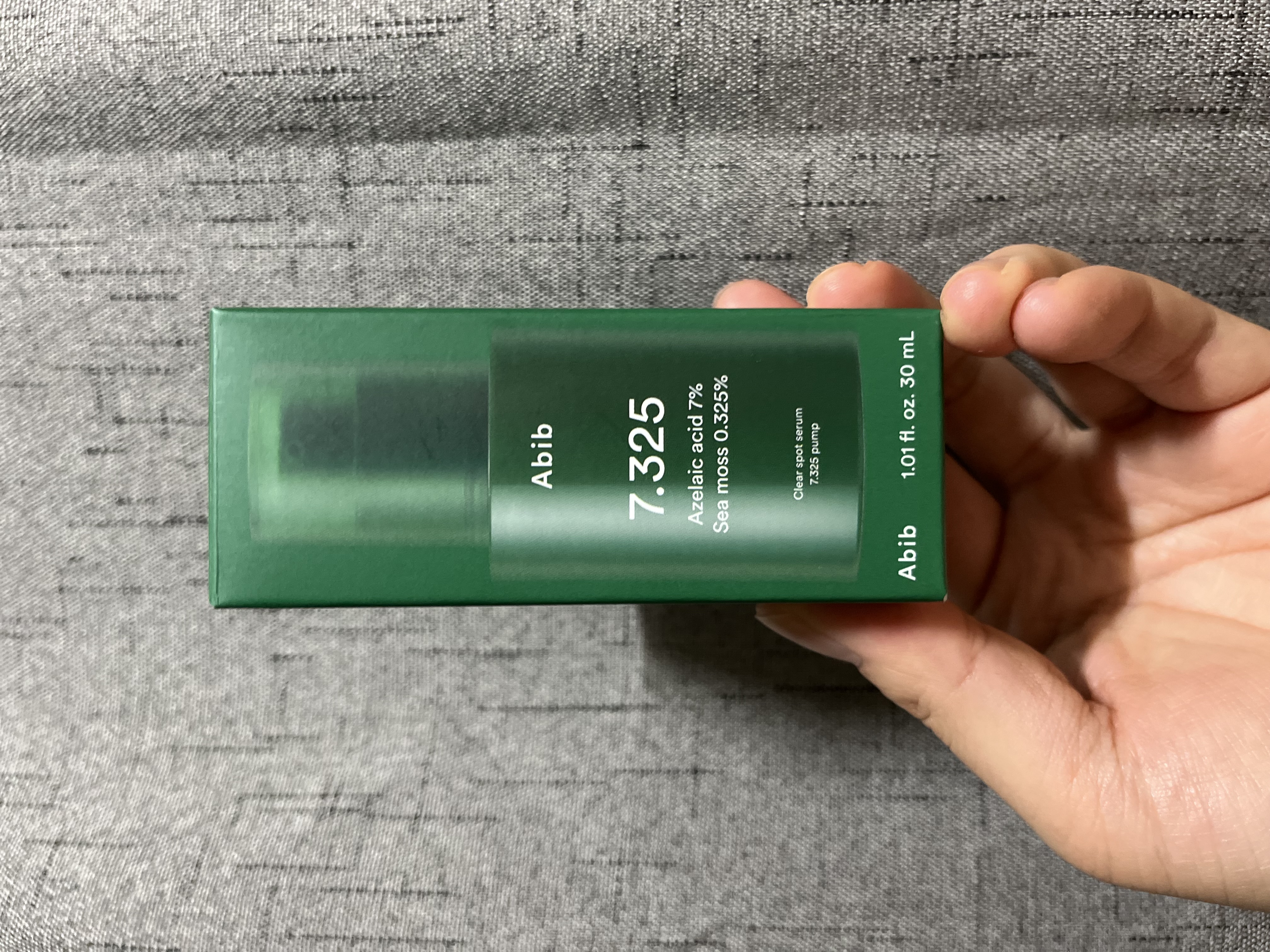 クリアスポットセラム7.325ポンプ/Abib /美容液を使ったクチコミ（1枚目）
