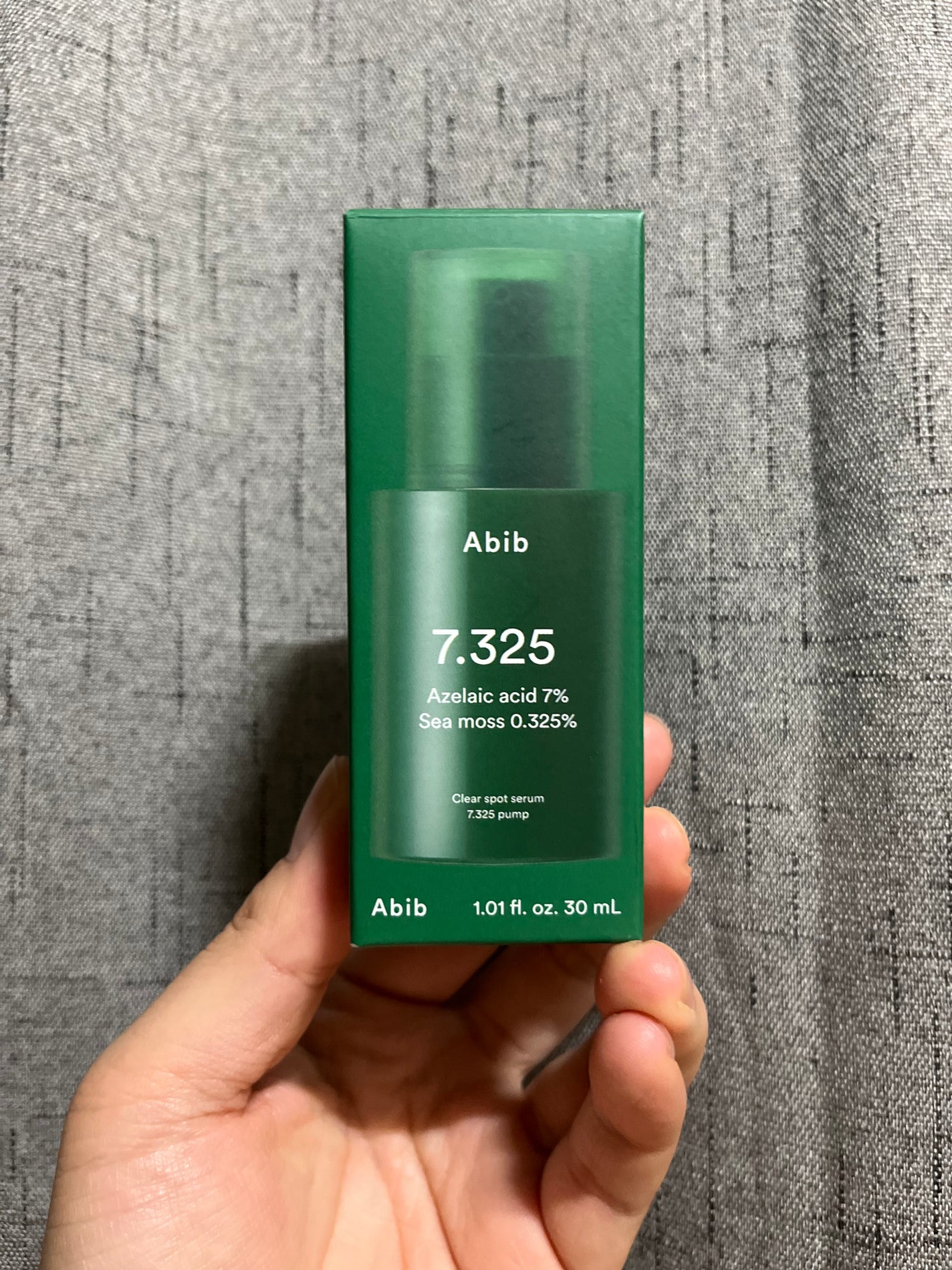 クリアスポットセラム7.325ポンプ/Abib /美容液を使ったクチコミ(1枚目)