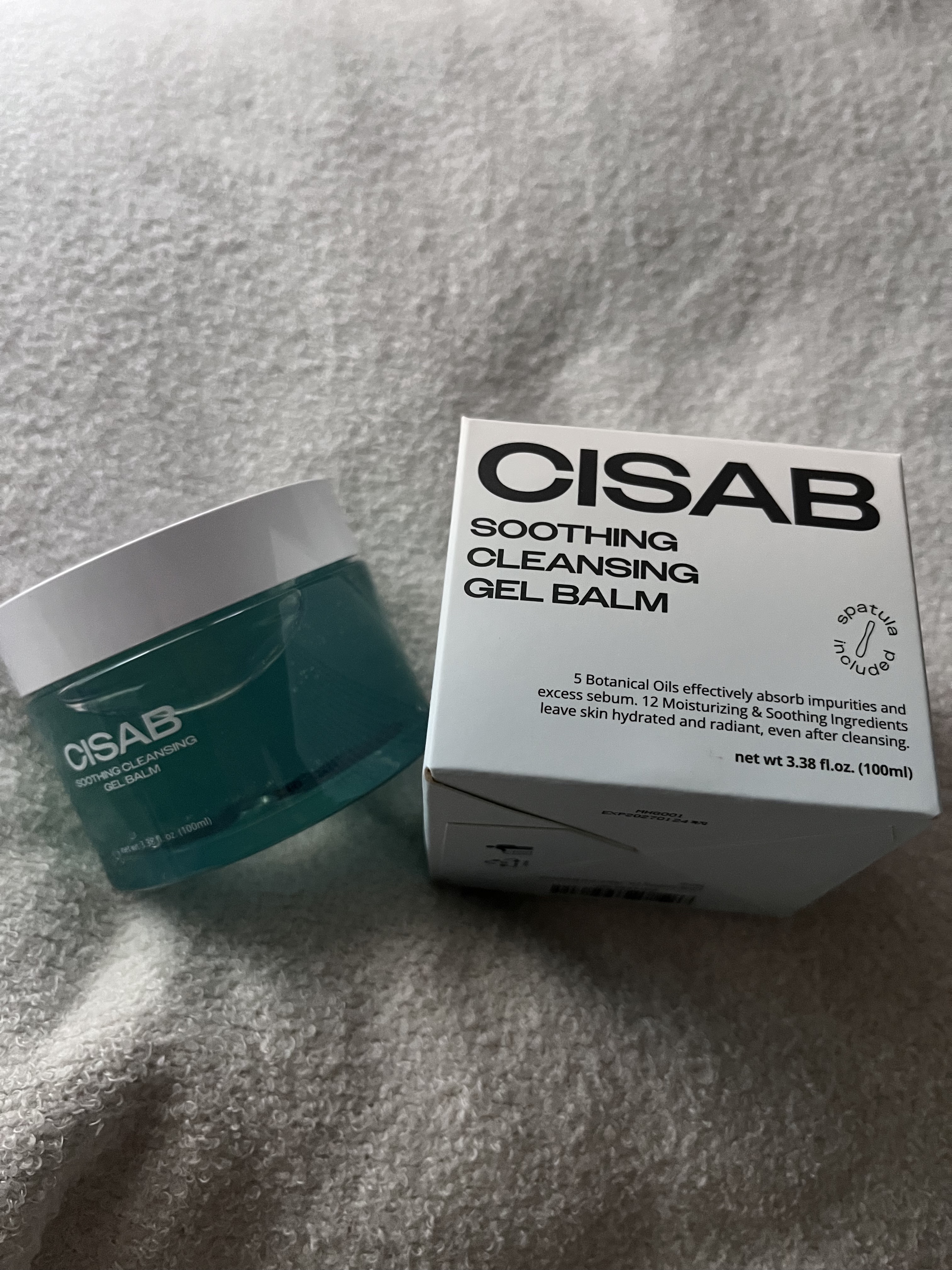 soothing cleansing gelbaum/CISAB/クレンジングジェルを使ったクチコミ（1枚目）