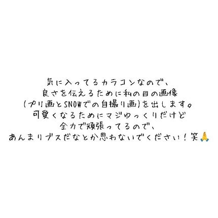 エバーカラーマンスリー/エバーカラー/1ヶ月(1MONTH)カラコンを使ったクチコミ(4枚目)
