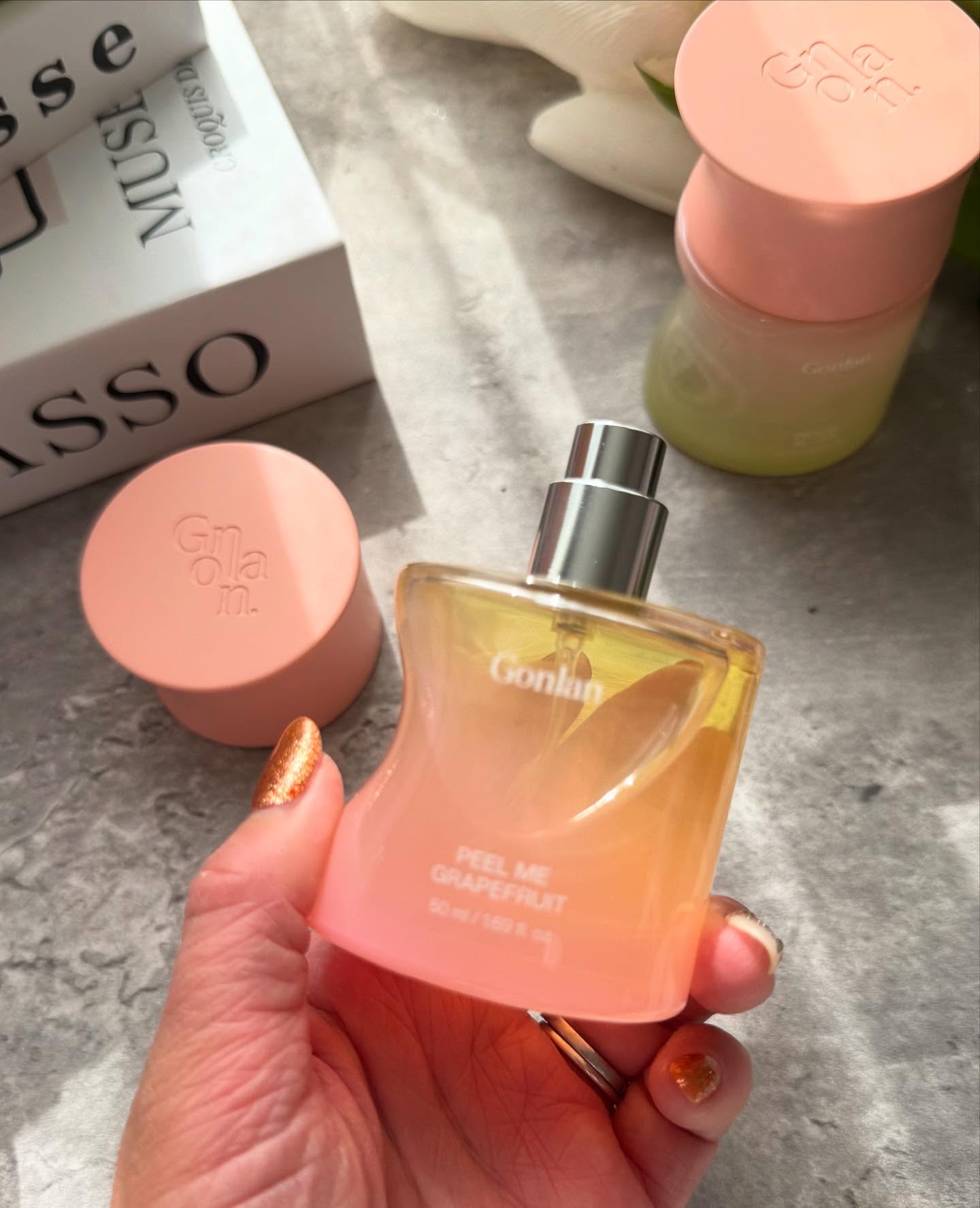 ピールミーグレープフルーツ/Gonlan/香水(その他)を使ったクチコミ（2枚目）
