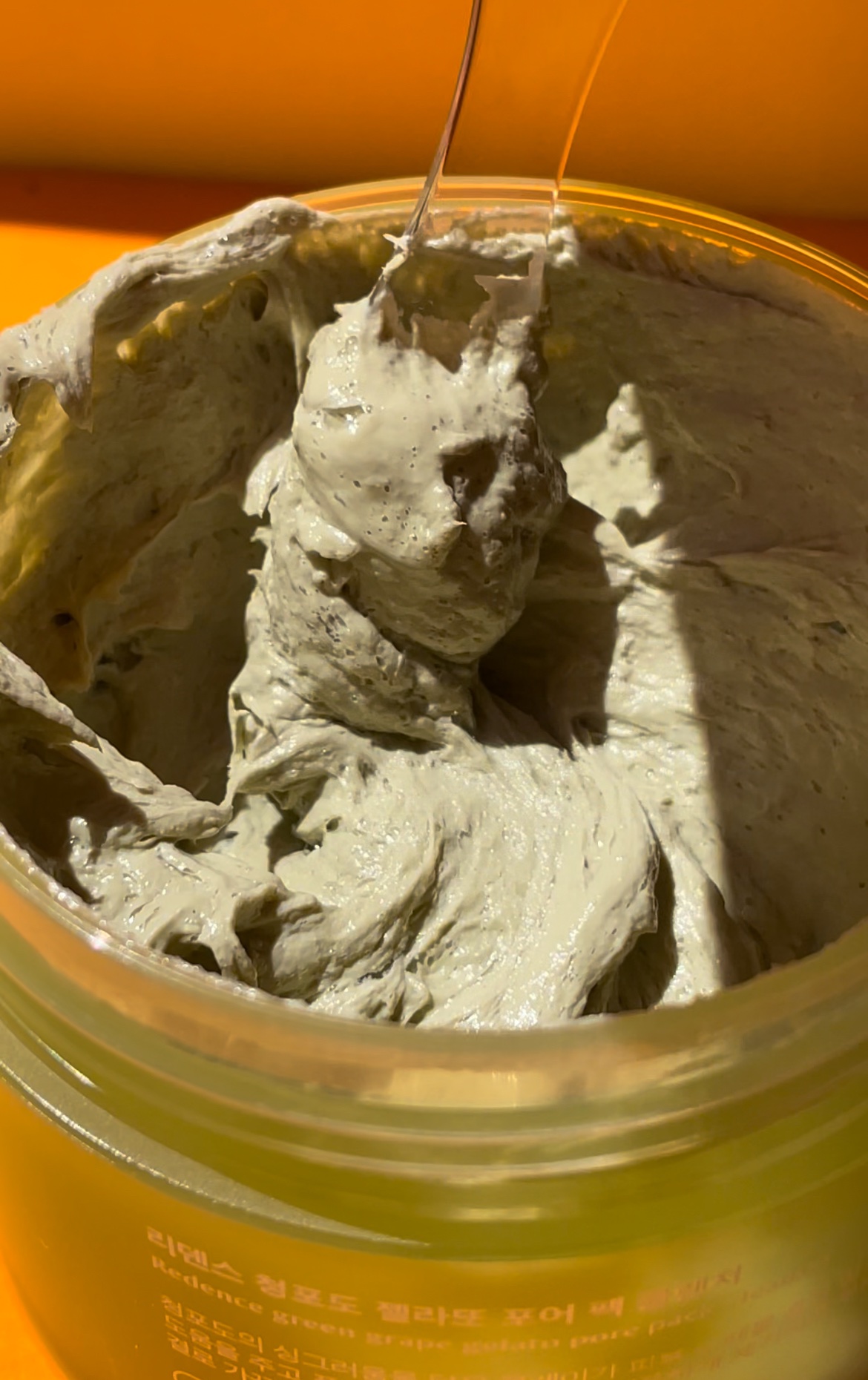 リデンス グレープポアパック＆クレンザー/redence/その他洗顔料を使ったクチコミ（1枚目）