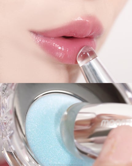 メルティングムードリップ&チーク/moonshot/ジェル・クリームチークを使ったクチコミ(9枚目)