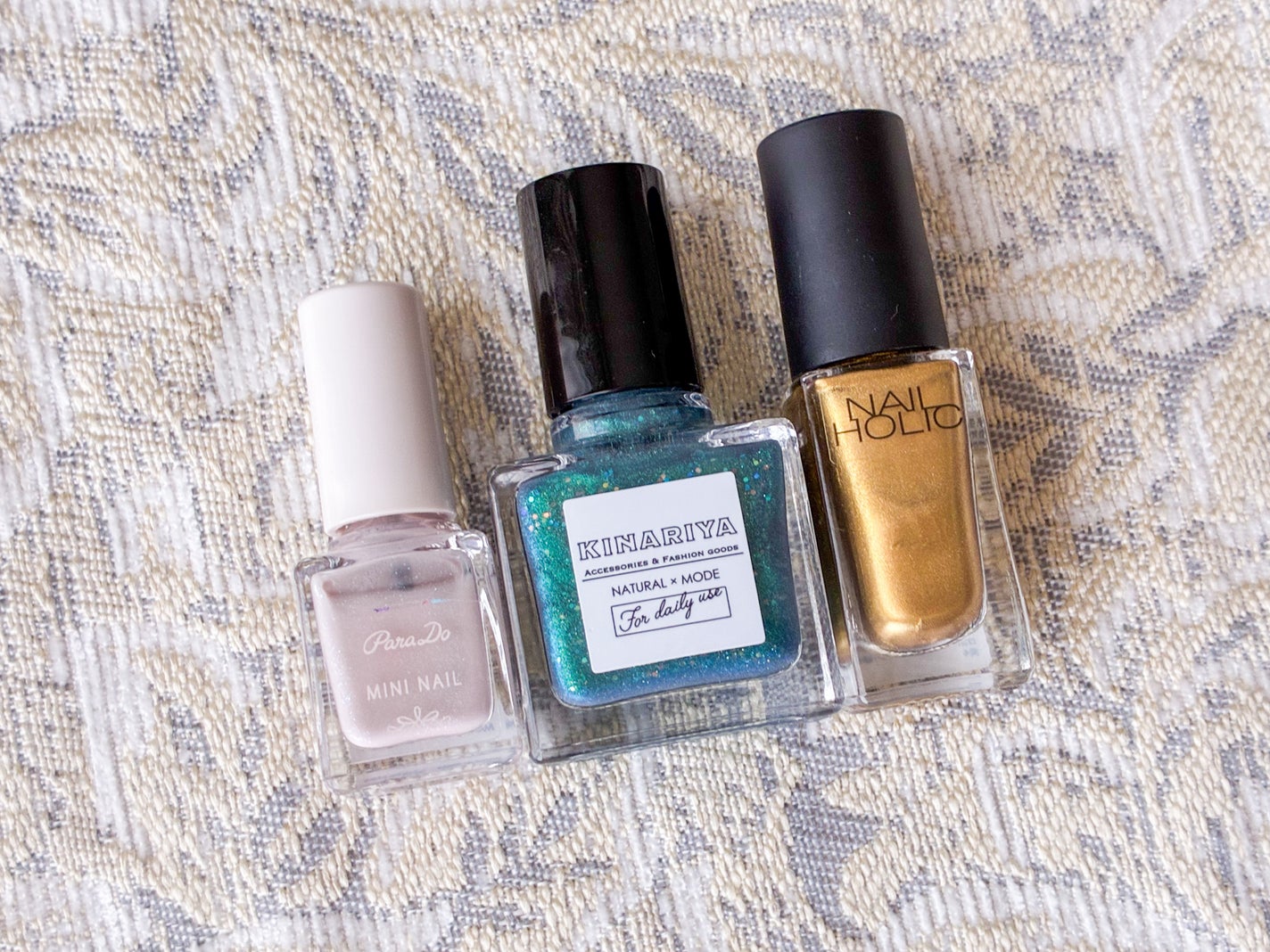 ミニネイル/パラドゥ/マニキュアを使ったクチコミ(6枚目)