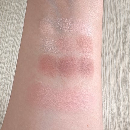 シャドウパレット/dasique/アイシャドウパレットを使ったクチコミ(4枚目)