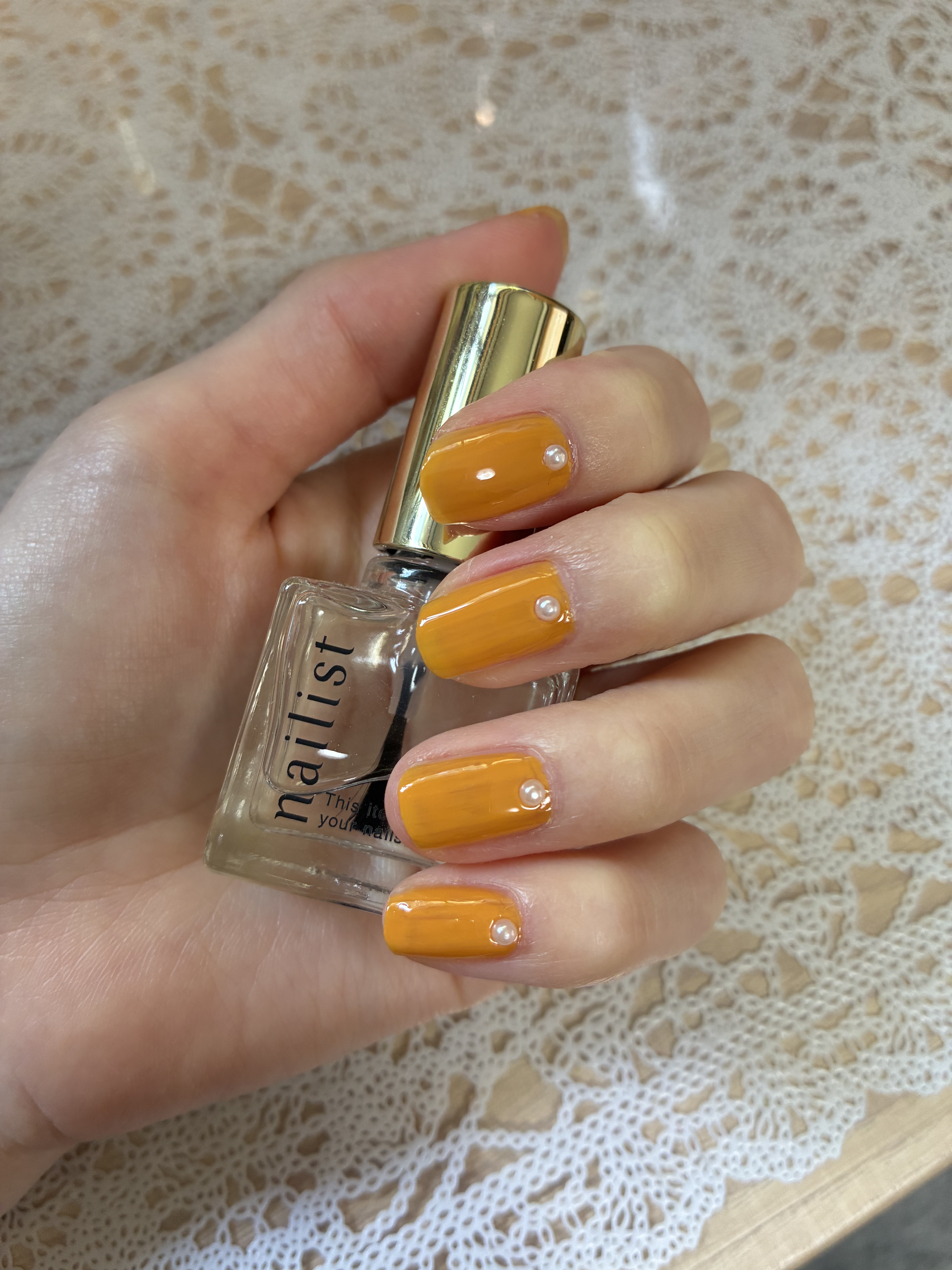 ネイル エナメル/ちふれ/マニキュアを使ったクチコミ（3枚目）