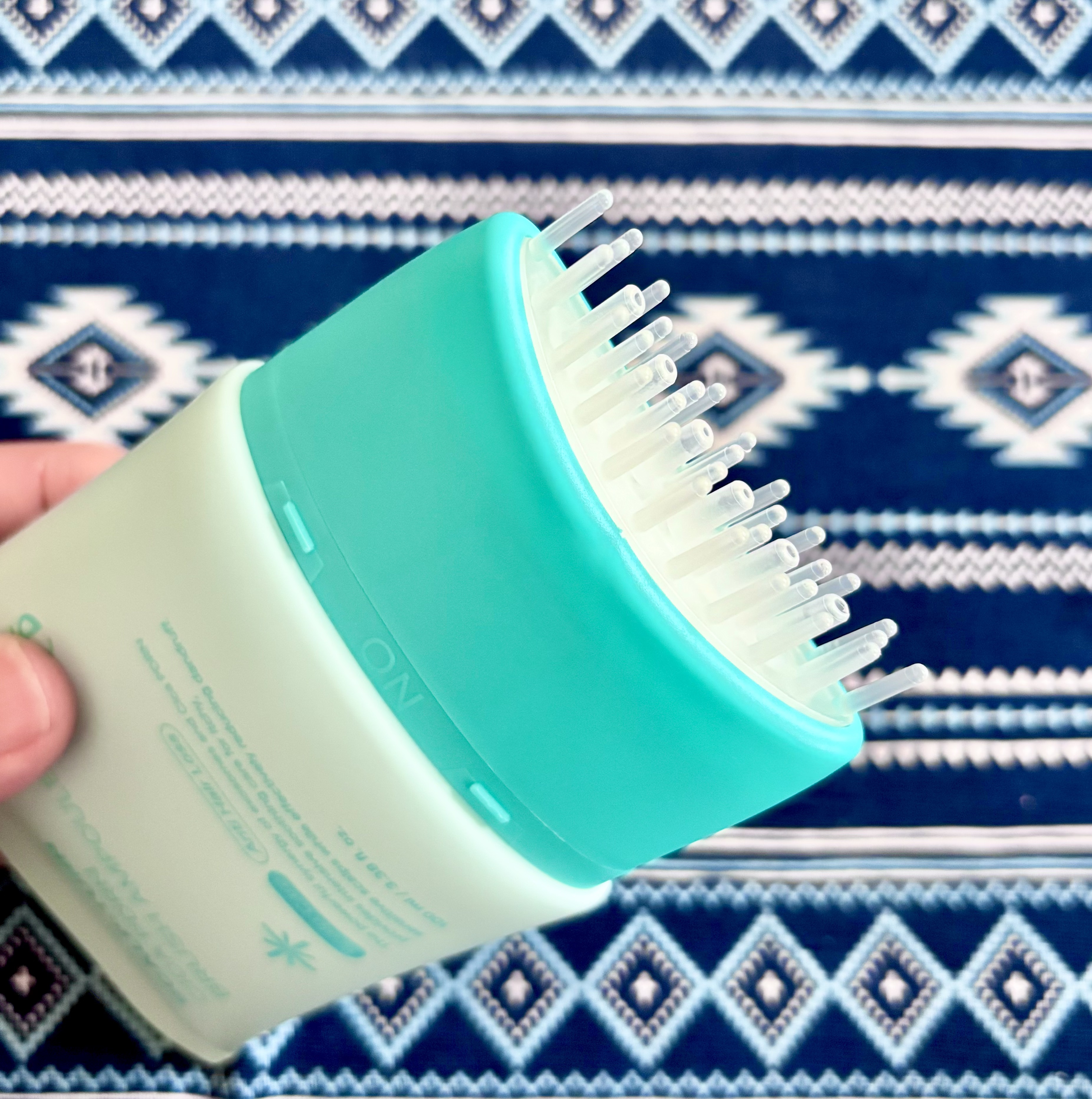 スカルプターンヘアアンプル/リリーイブ/頭皮ローションを使ったクチコミ（3枚目）