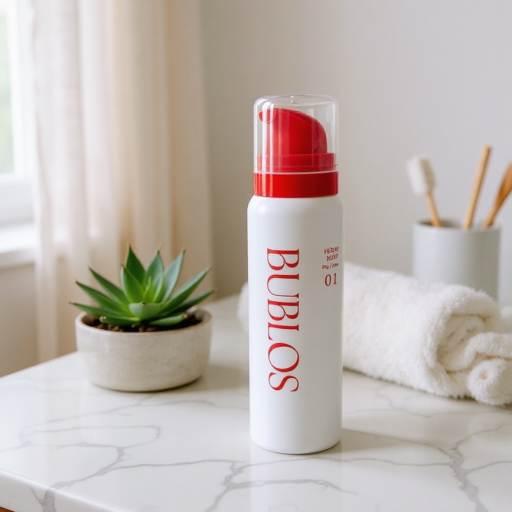 バブロス　炭酸泡ハミガキ フレッシュミント/BUBLOS/歯磨き粉を使ったクチコミ（2枚目）