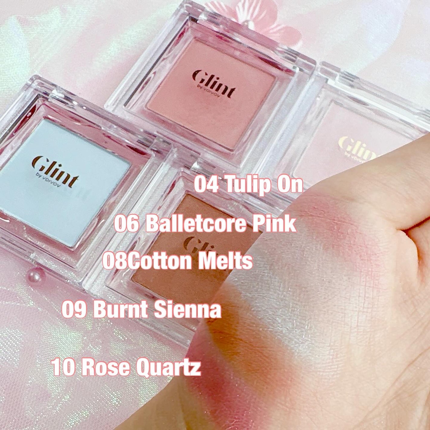 ハイライター/Glint/パウダーハイライトを使ったクチコミ(6枚目)