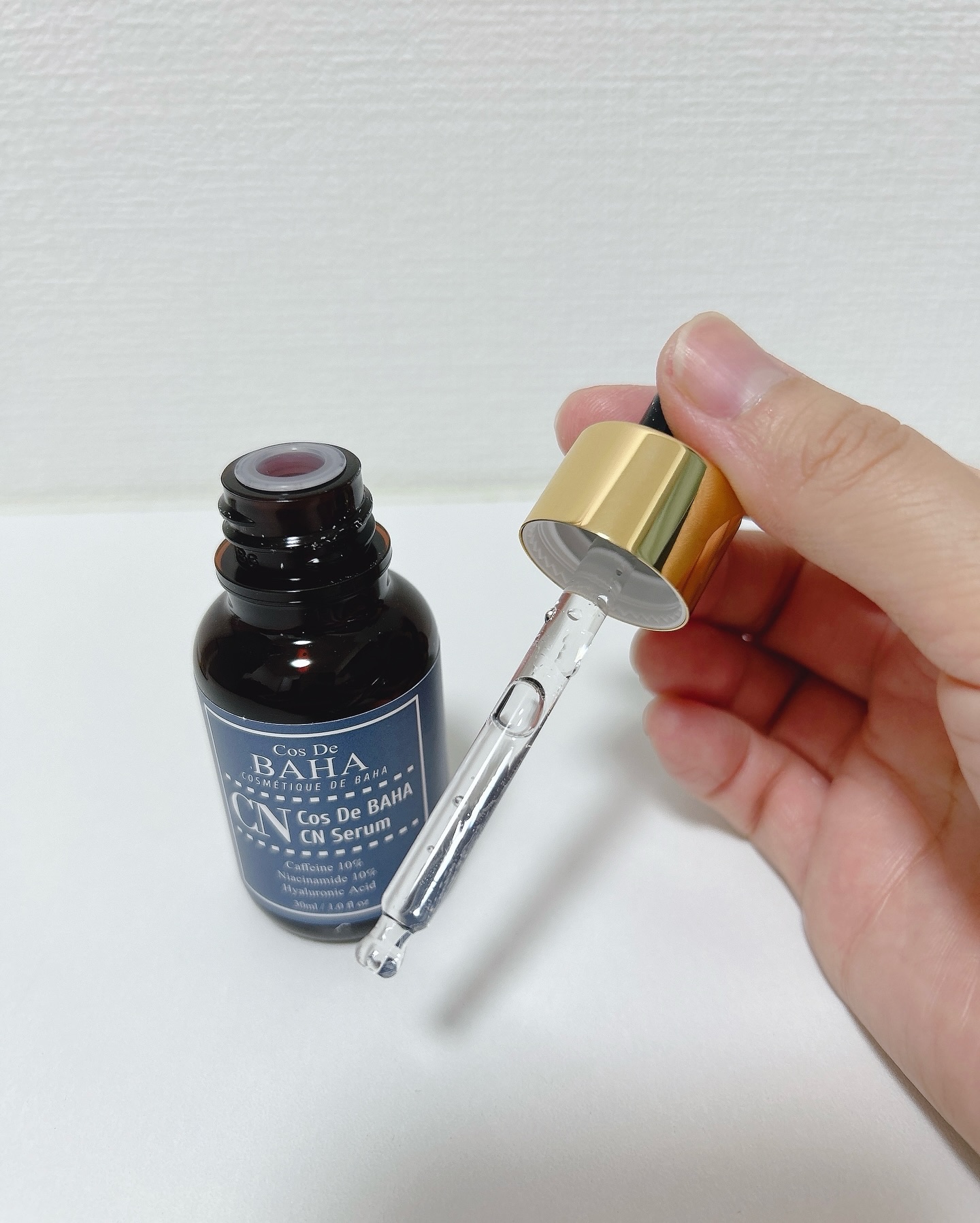 CNカフェイン10%美容液/コスデバハ/美容液を使ったクチコミ（3枚目）