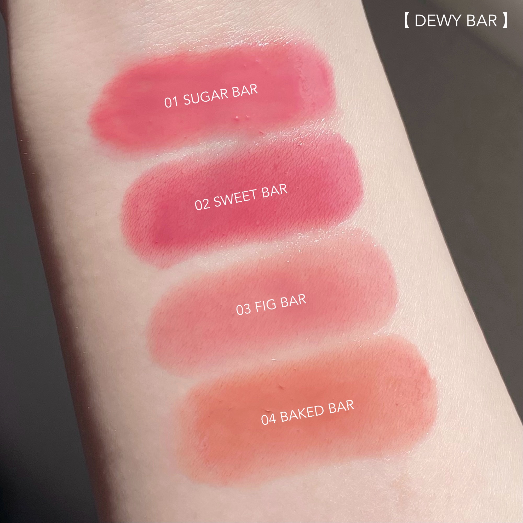 DEWY BAR/AOU/ジェル・クリームチークを使ったクチコミ（3枚目）