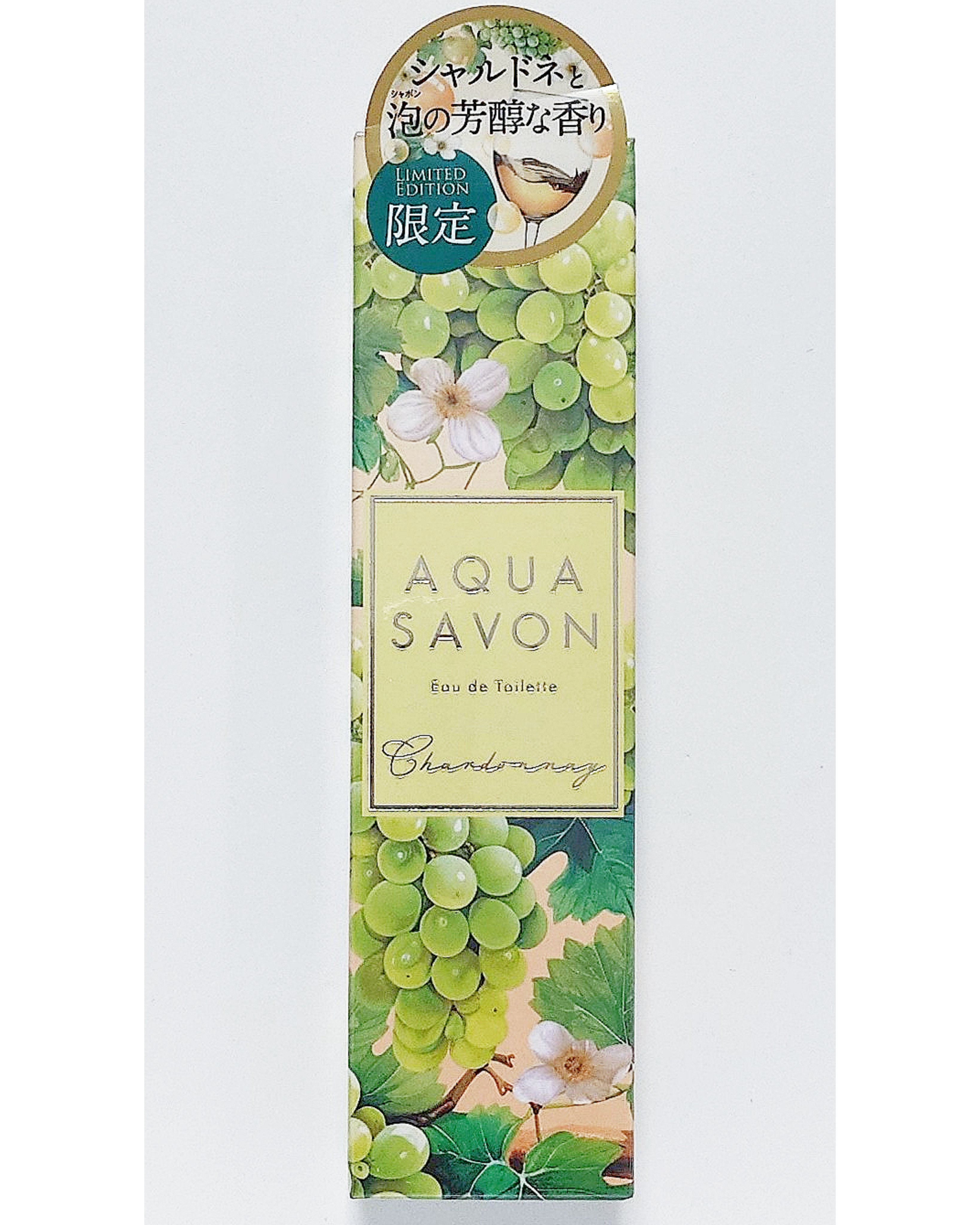 アクア　シャボン　シャルドネブリュットの香り　オードトワレ/アクアシャボン/香水(その他)を使ったクチコミ（1枚目）