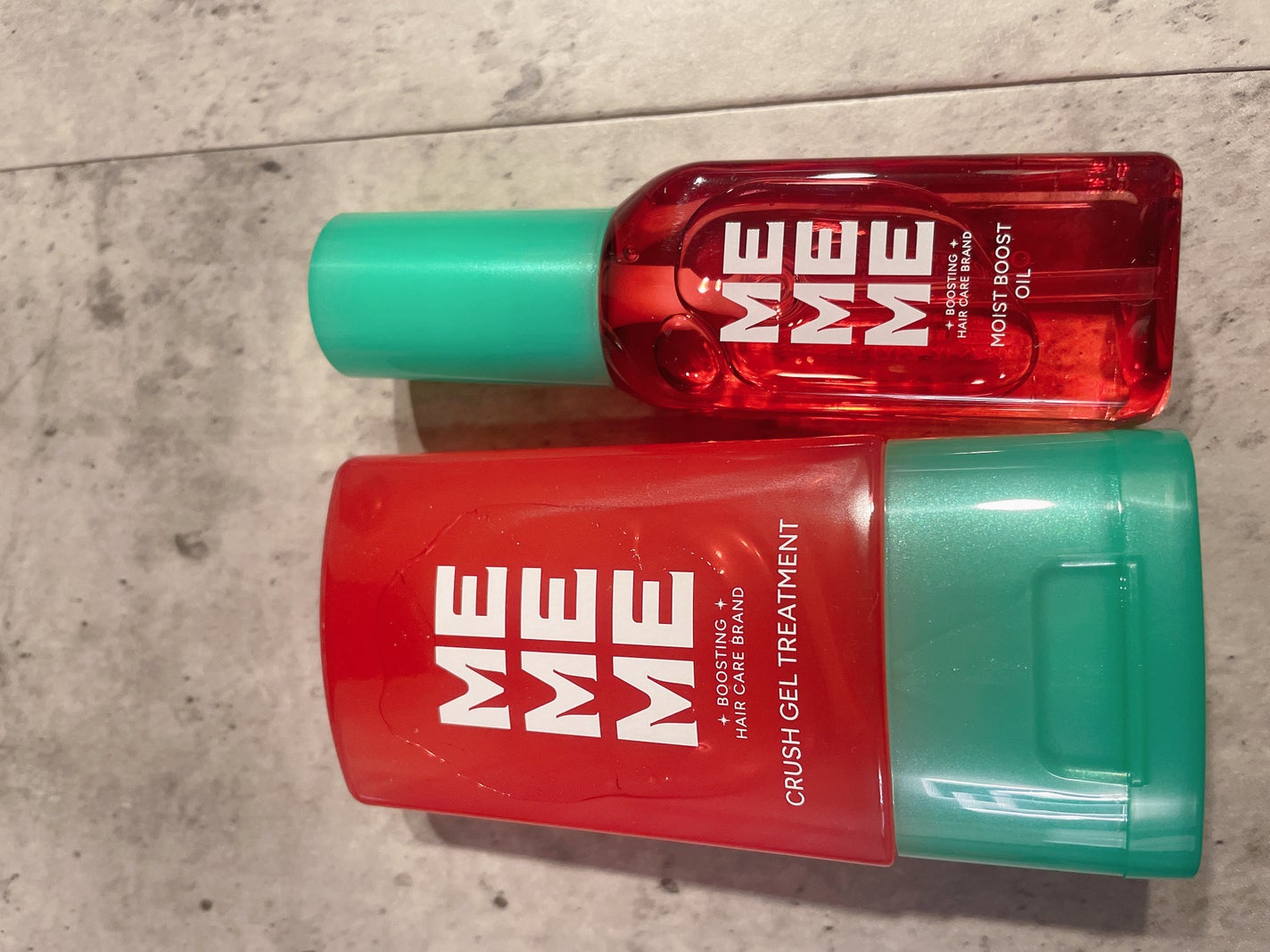 MEMEME クラッシュジェルトリートメント/MEMEME/アウトバストリートメントを使ったクチコミ(4枚目)