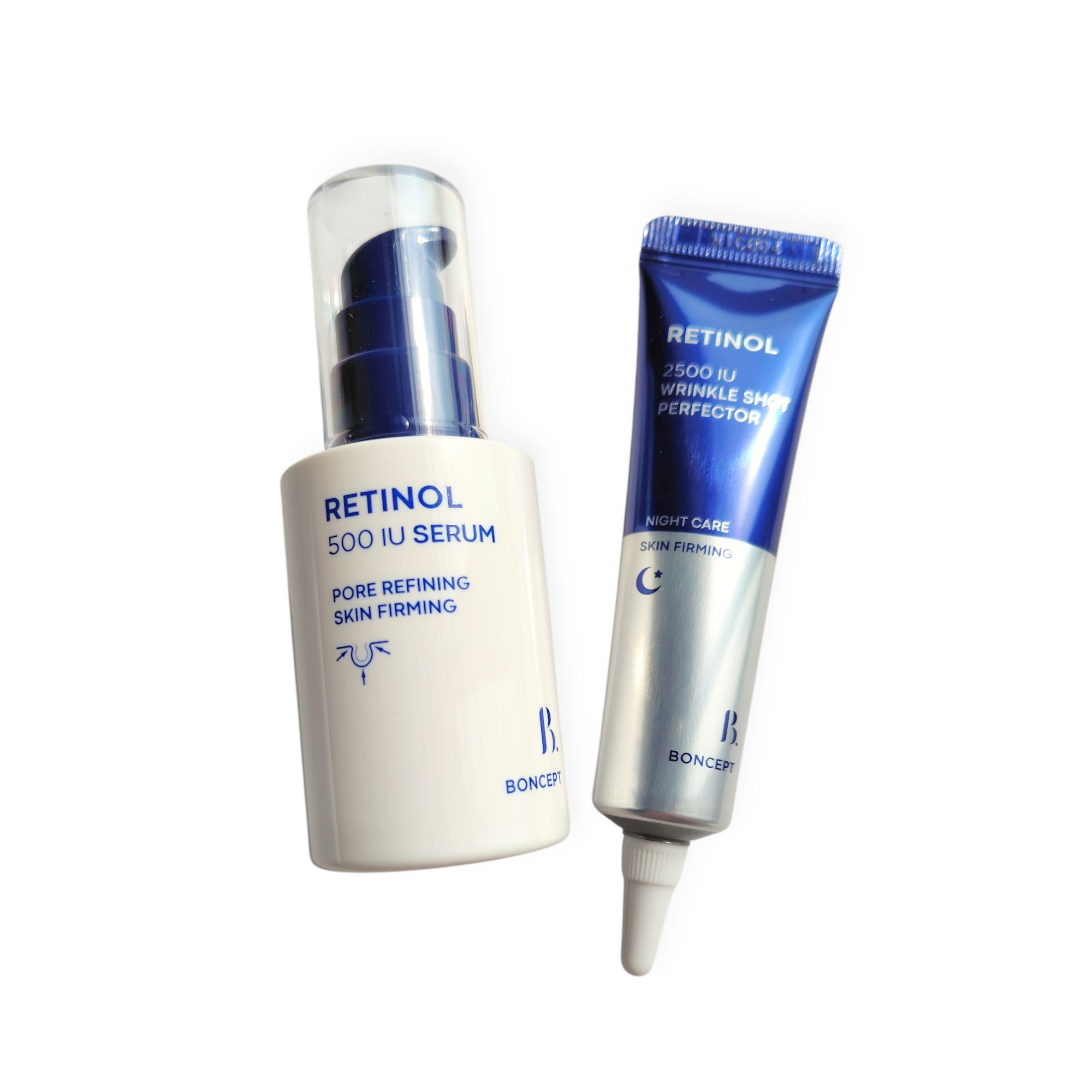 レチノール2500IUリンクルショットパーフェクター/BONCEPT/美容液を使ったクチコミ（1枚目）