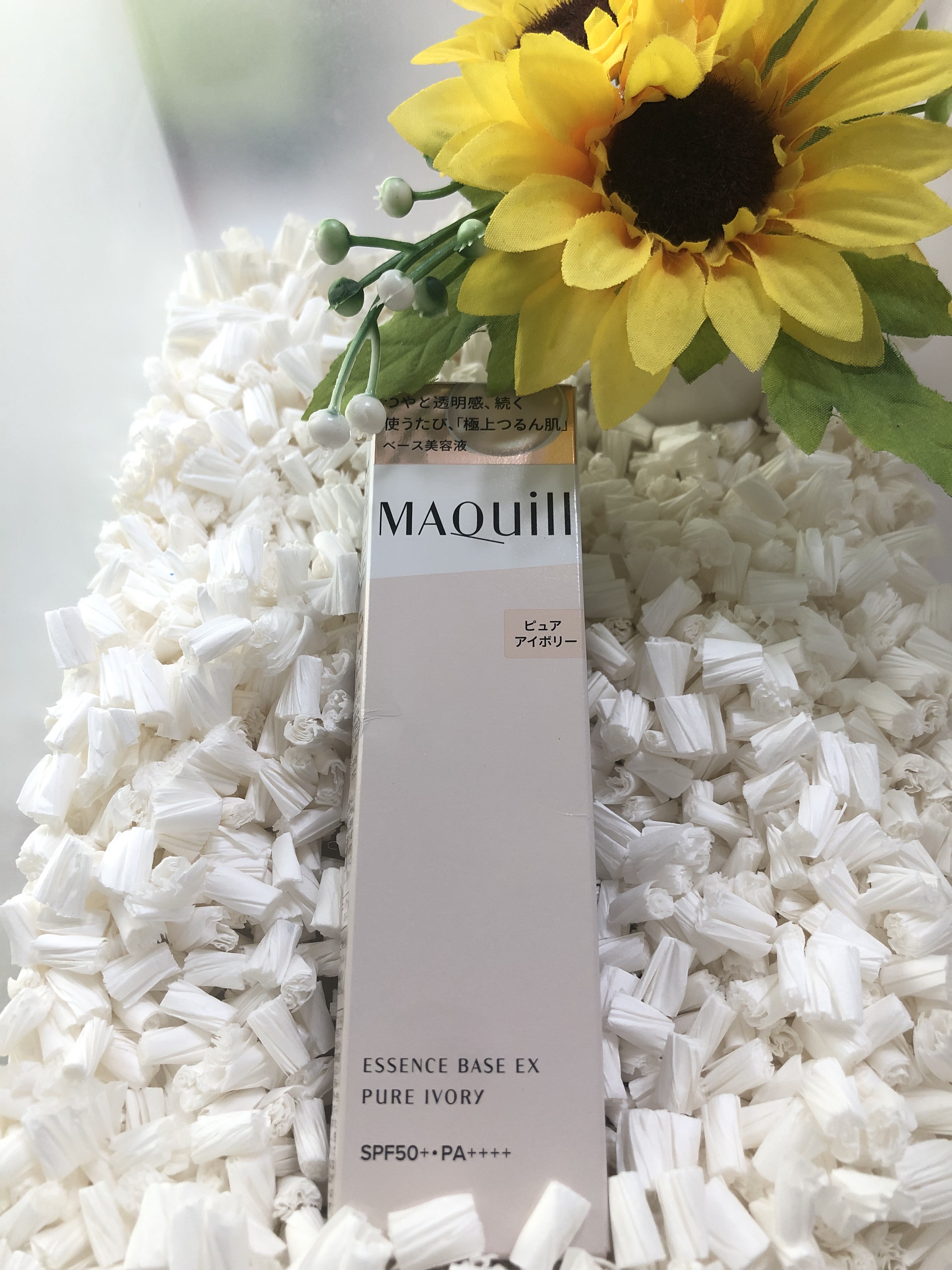 エッセンスベース EX/マキアージュ/化粧下地を使ったクチコミ（2枚目）