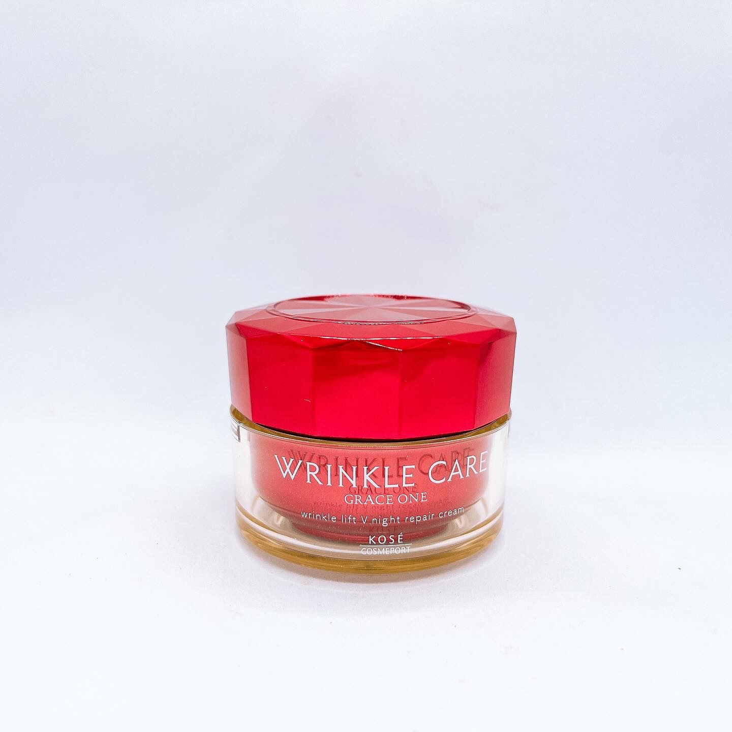 グレイス ワン リンクルケア リンクルリフトＶ ナイトリペアクリーム/グレイスワン/フェイスクリームを使ったクチコミ（1枚目）