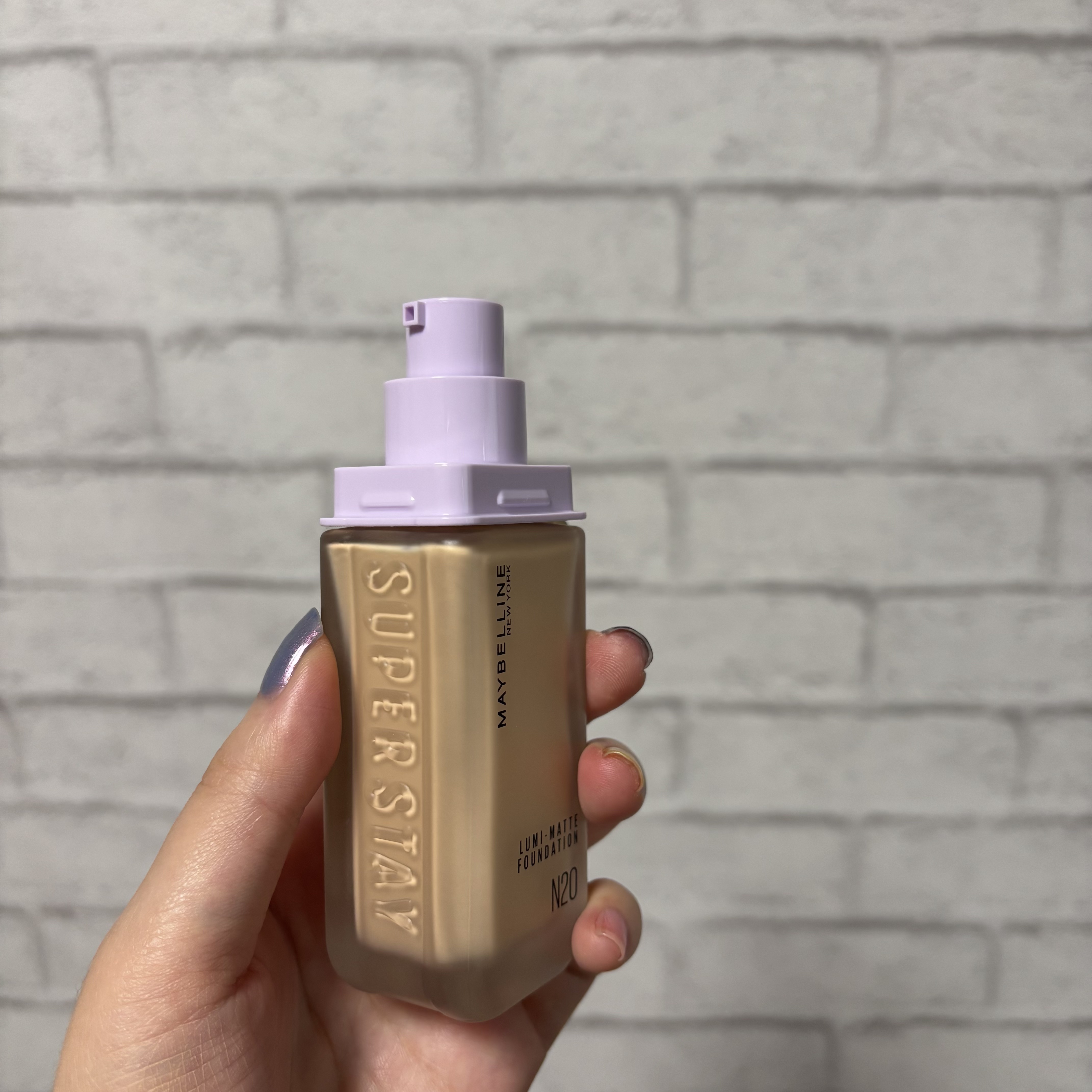 SPステイ ルミマット リキッド ファンデーション/MAYBELLINE NEW YORK/リキッドファンデーションを使ったクチコミ（2枚目）