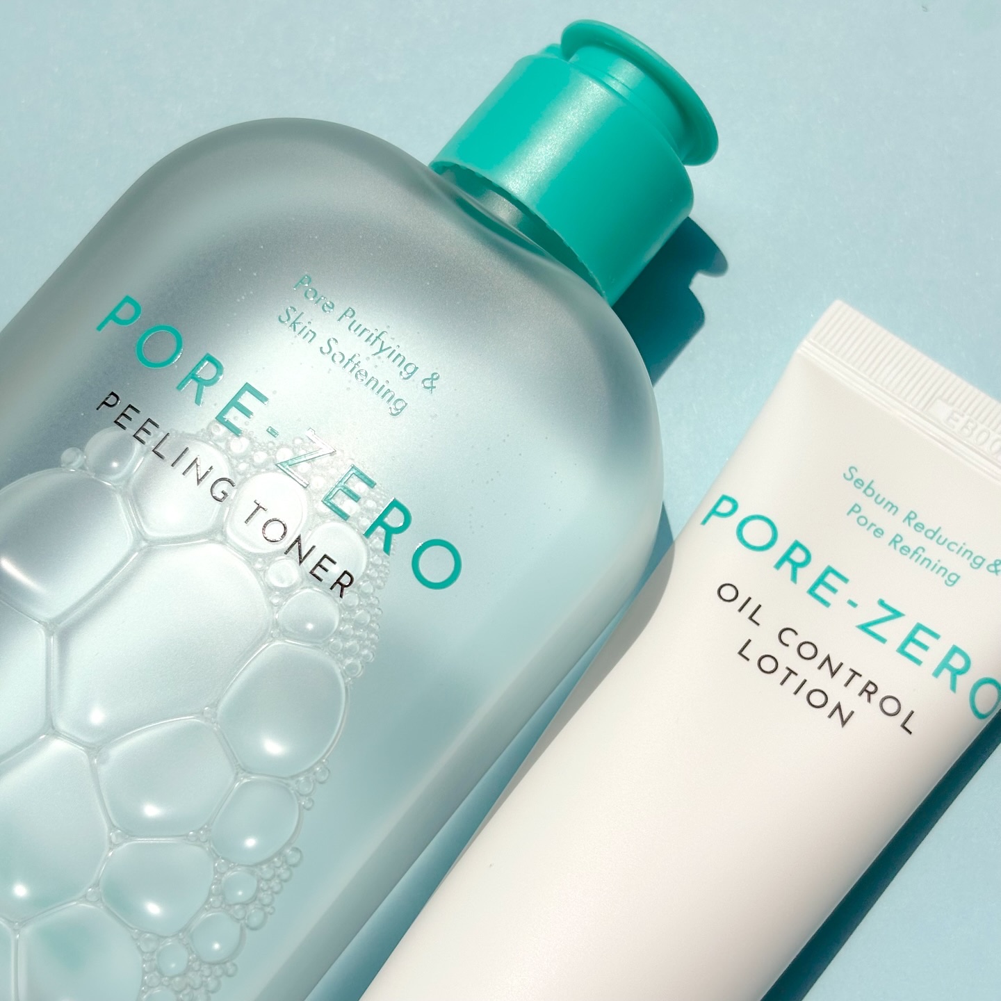 毛穴ゼロピーリングトナー/オブジェ/ピーリングを使ったクチコミ（2枚目）