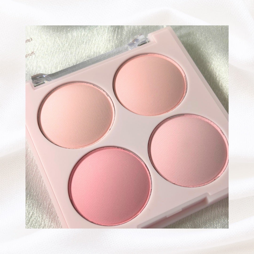 シャドウパレット/dasique/アイシャドウパレットを使ったクチコミ(3枚目)