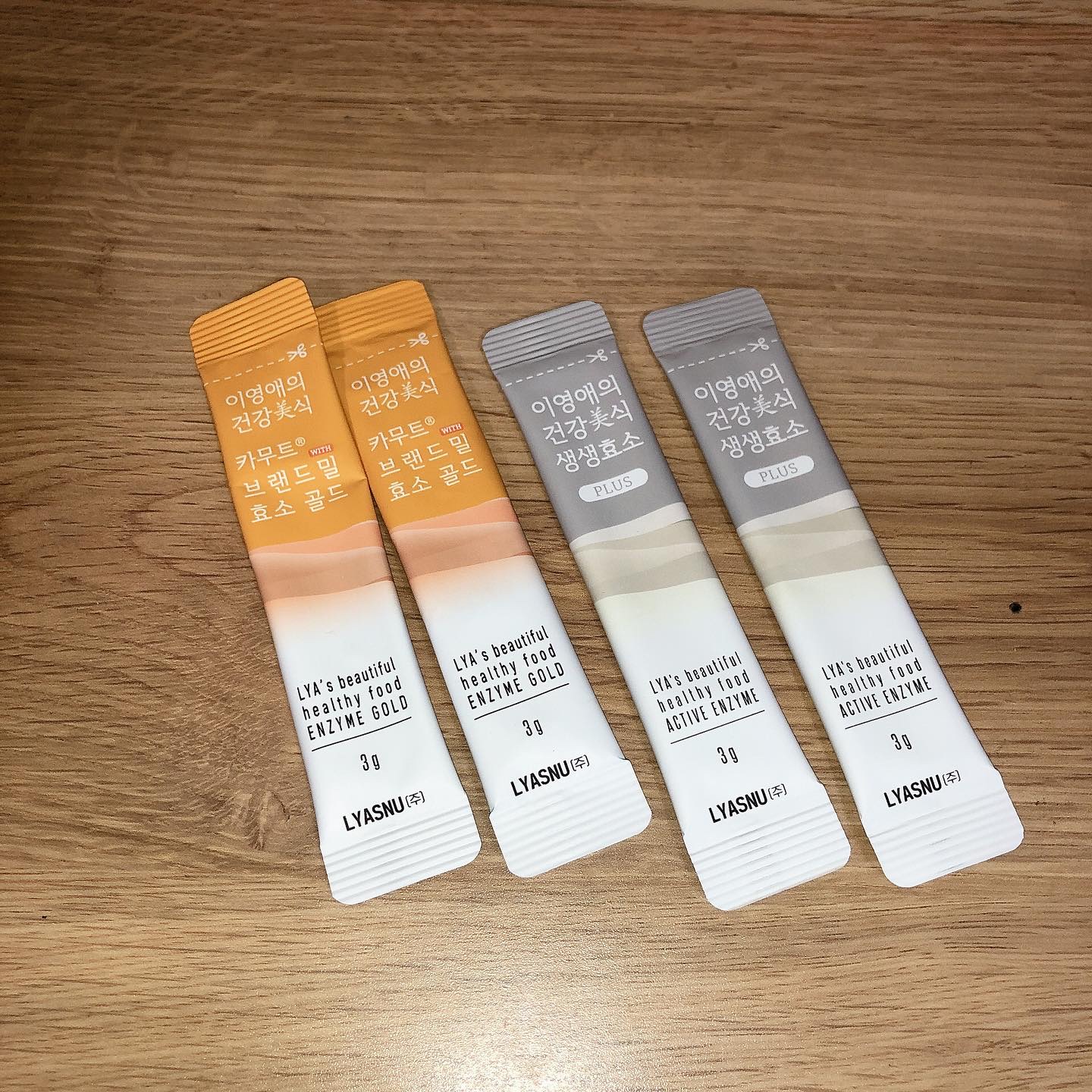 イヨンエの健康美食　生生酵素/lyawell/美容サプリメントを使ったクチコミ（2枚目）